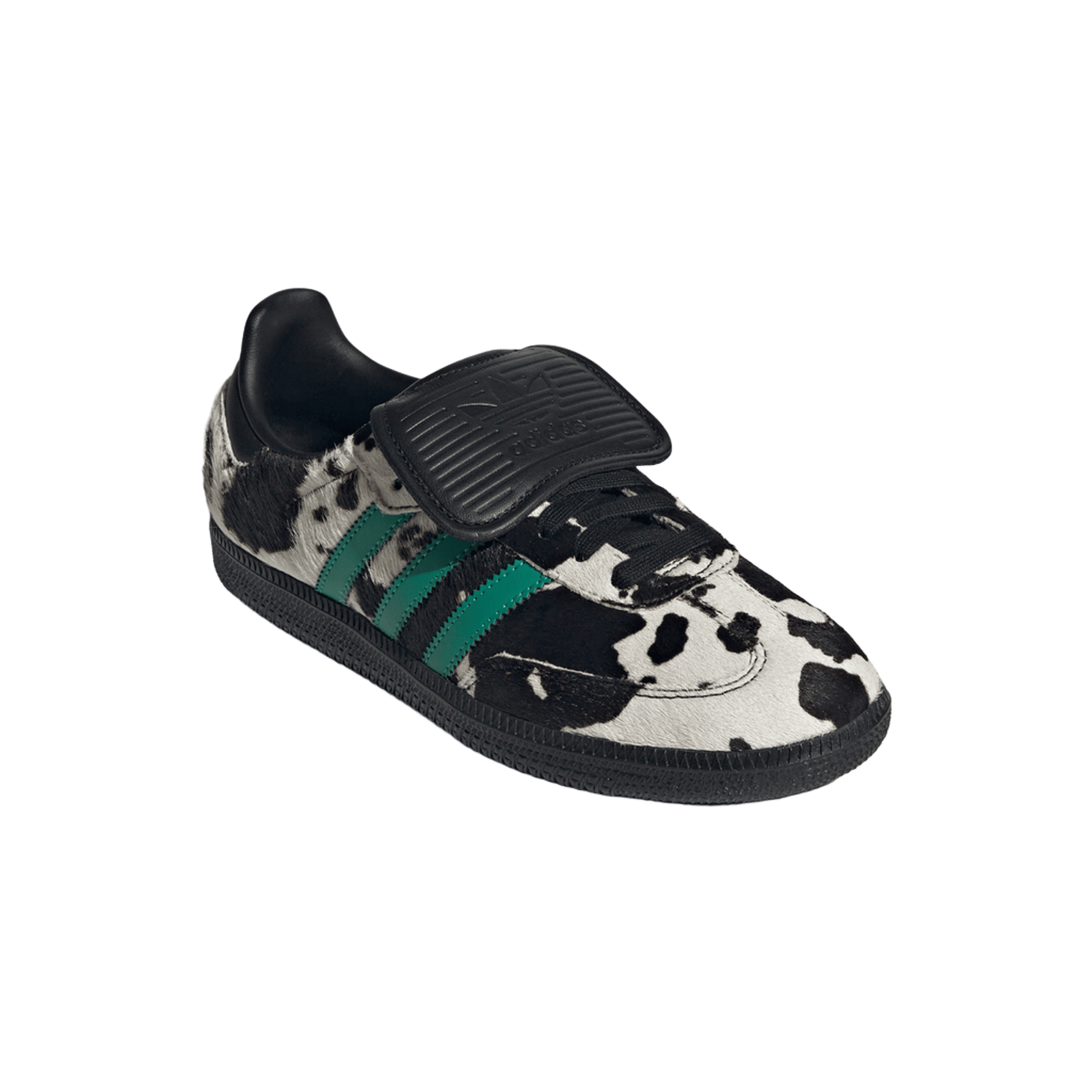 adidas Samba LT Cow Print Black White (Women's)