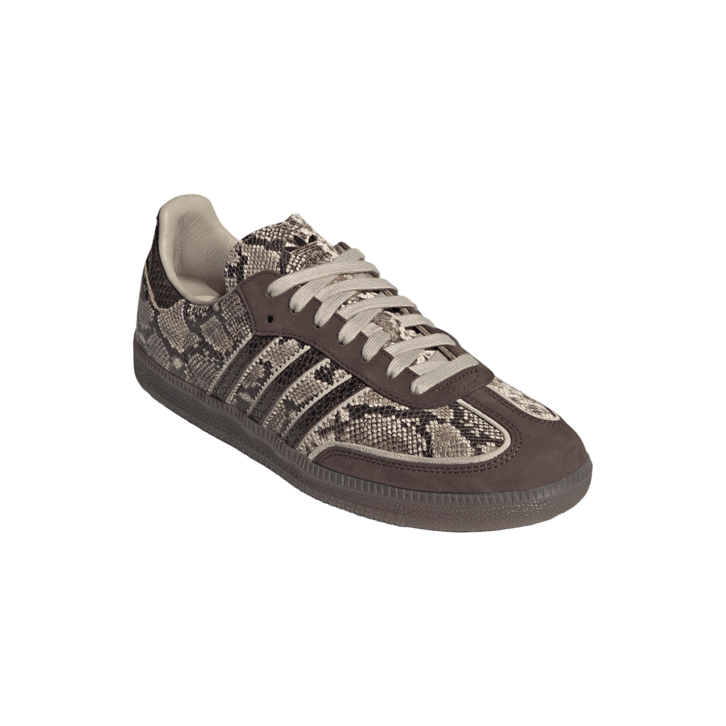 adidas Samba OG Brown Khaki Snakeskin