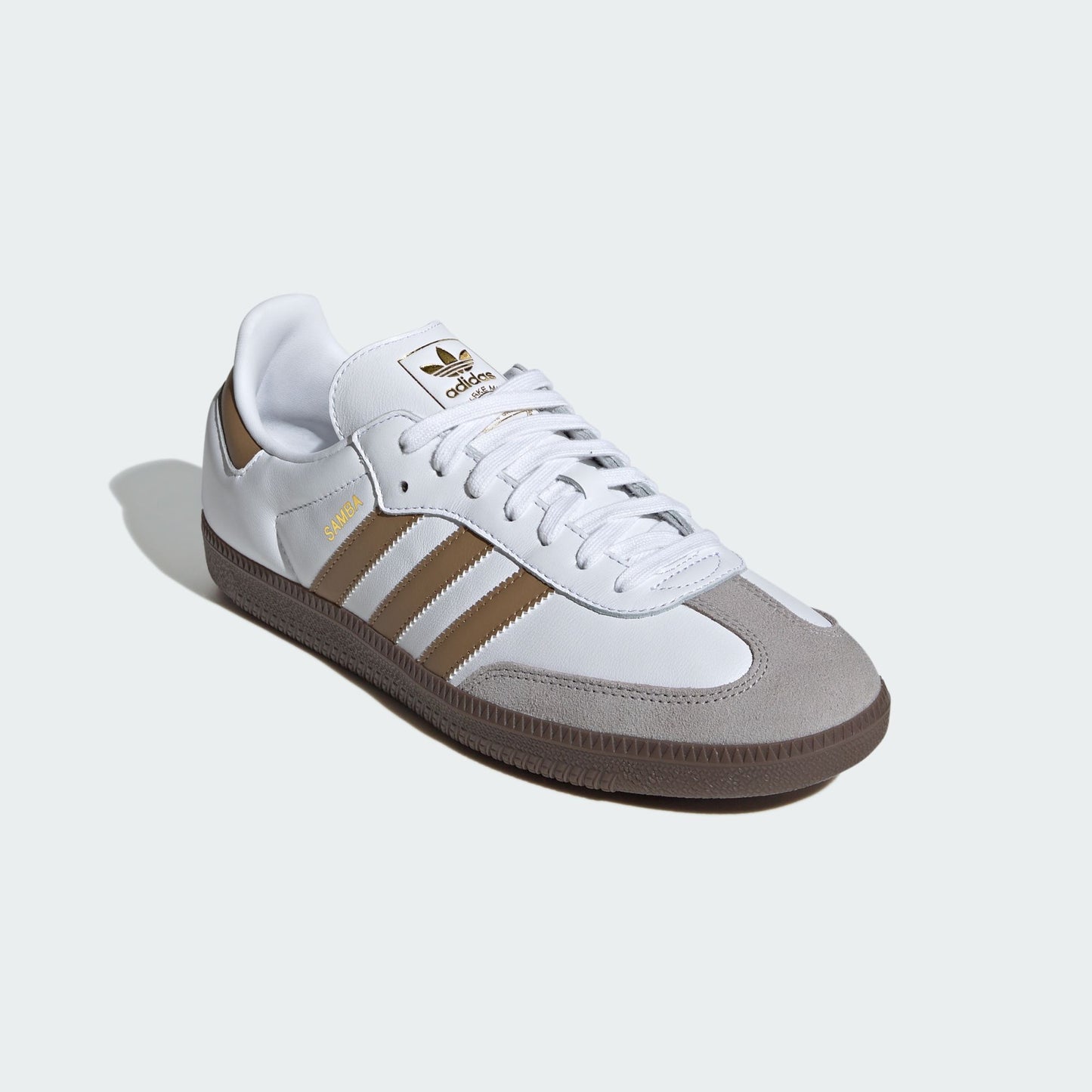 adidas Samba OG Cloud White Brown Desert