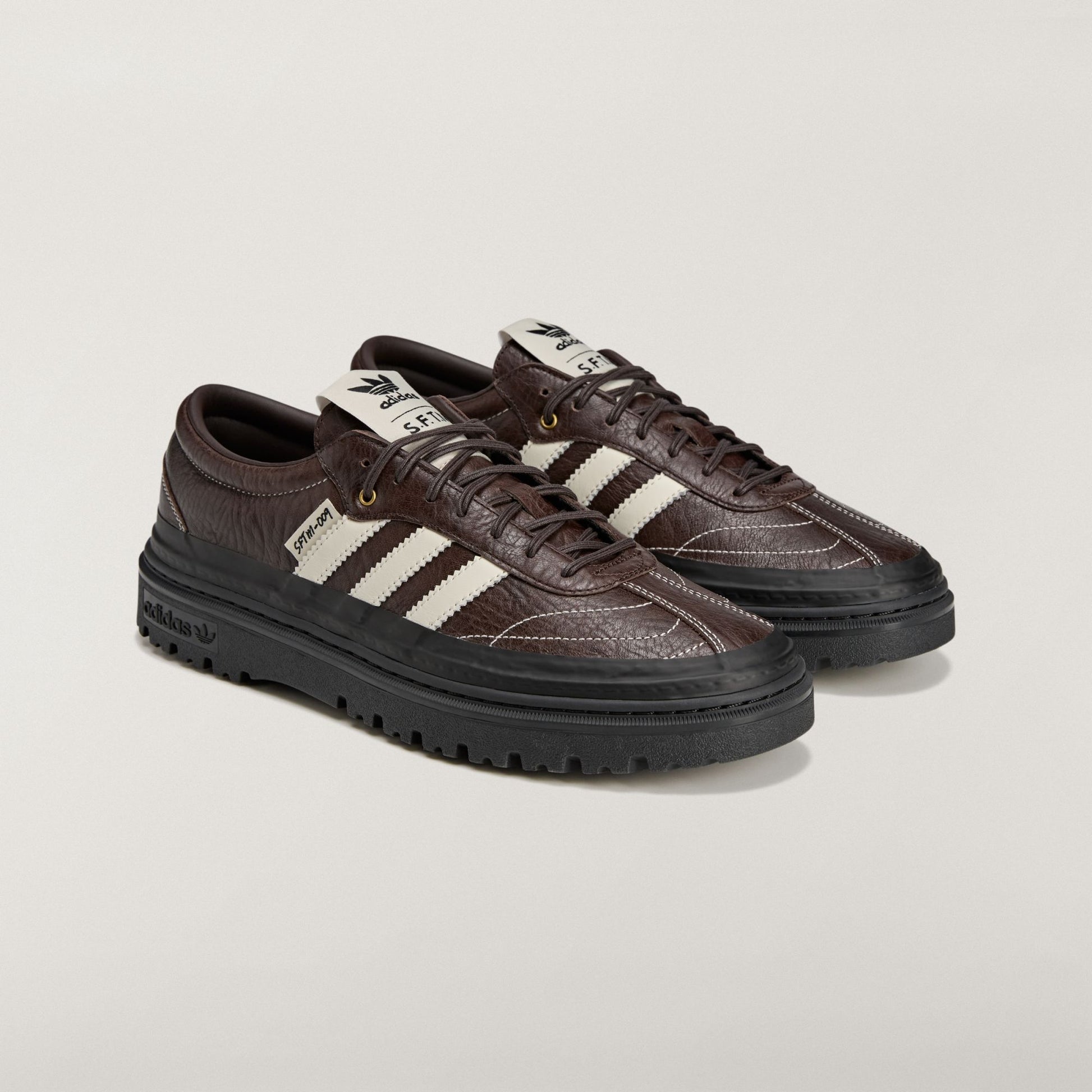 adidas Samba LX Freizeit Song For The Mute Aura Coffee Off White