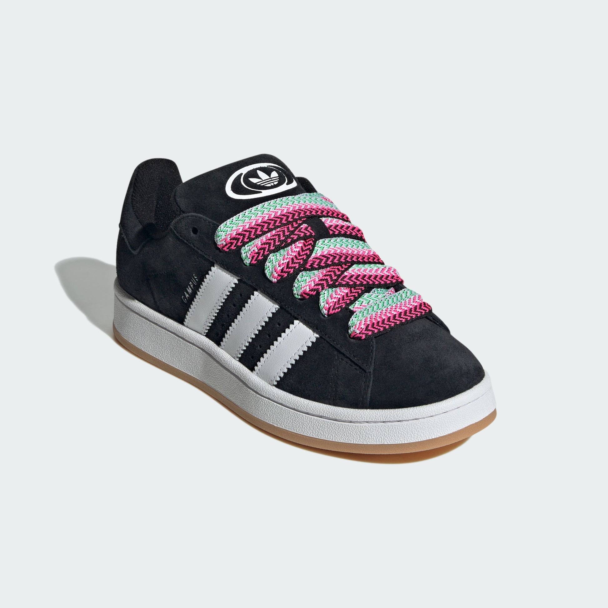 adidas Campus 00s Camp Core Black Lucid Pink Cloud White (Women's)
