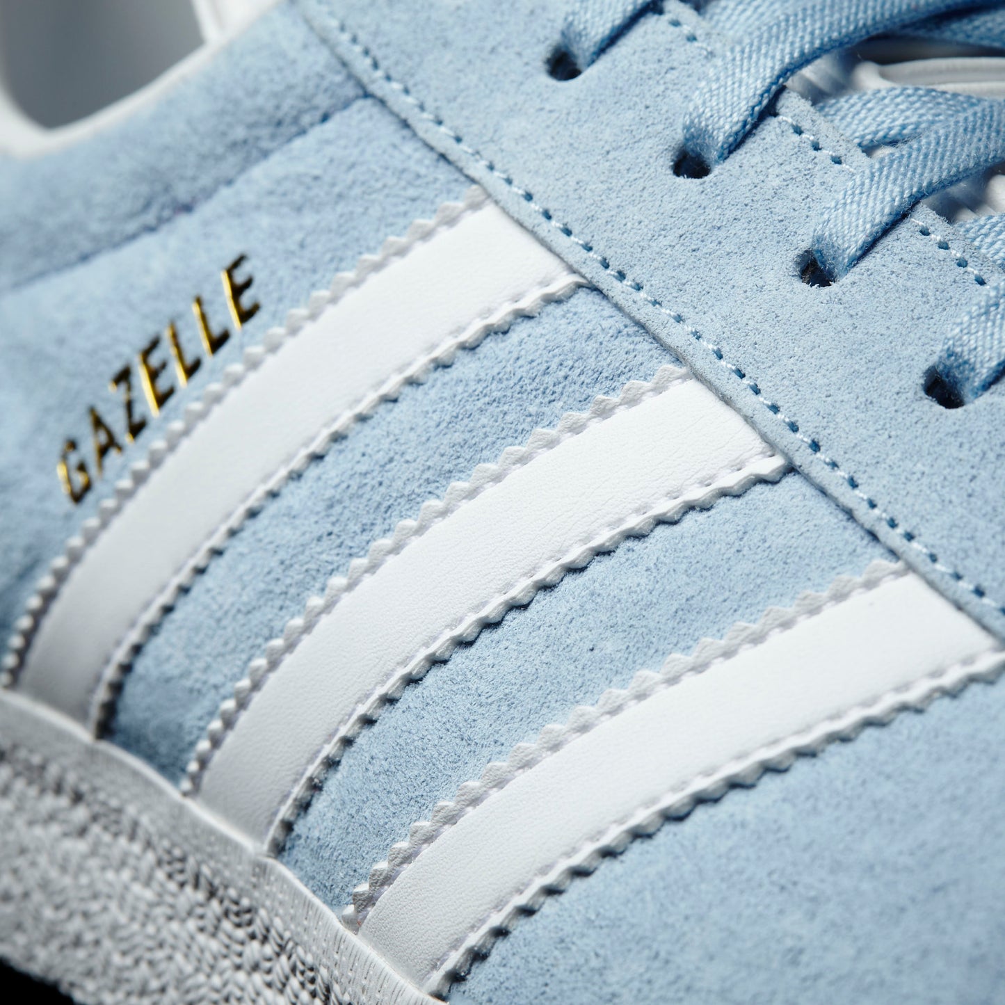 adidas Gazelle Clear Sky White