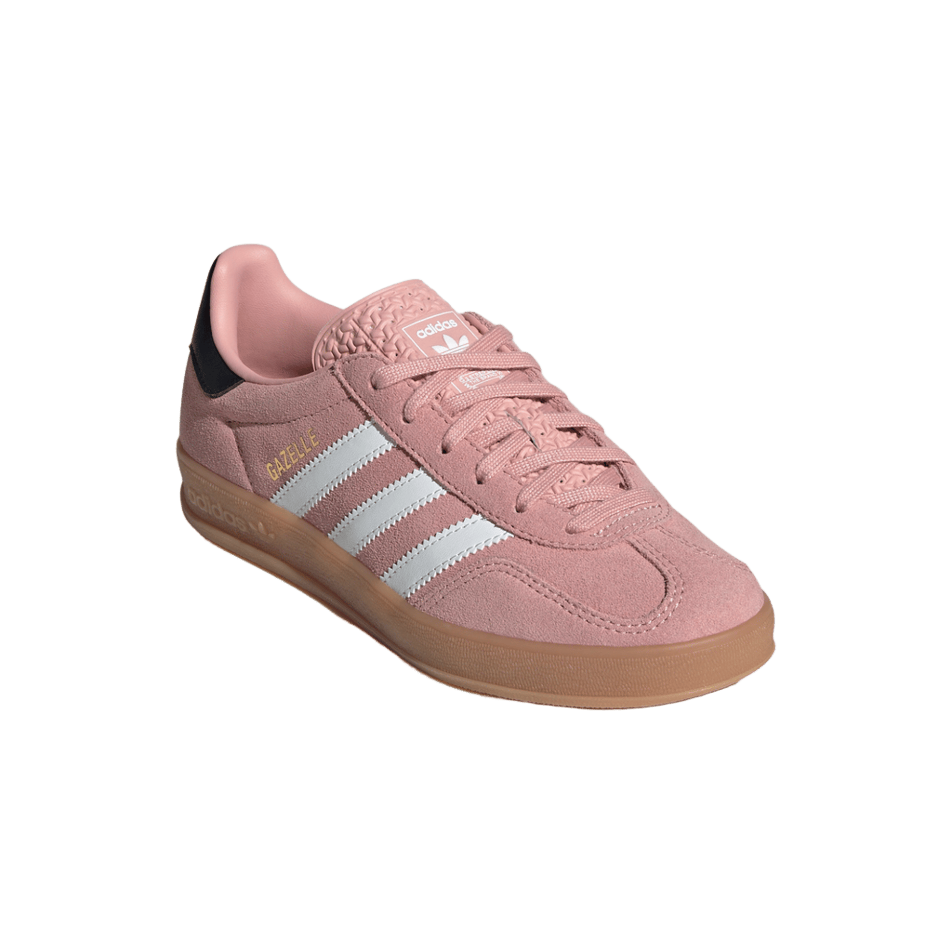 adidas Gazelle Indoor Wonder Mauve Cloud White Core Black (GS)
