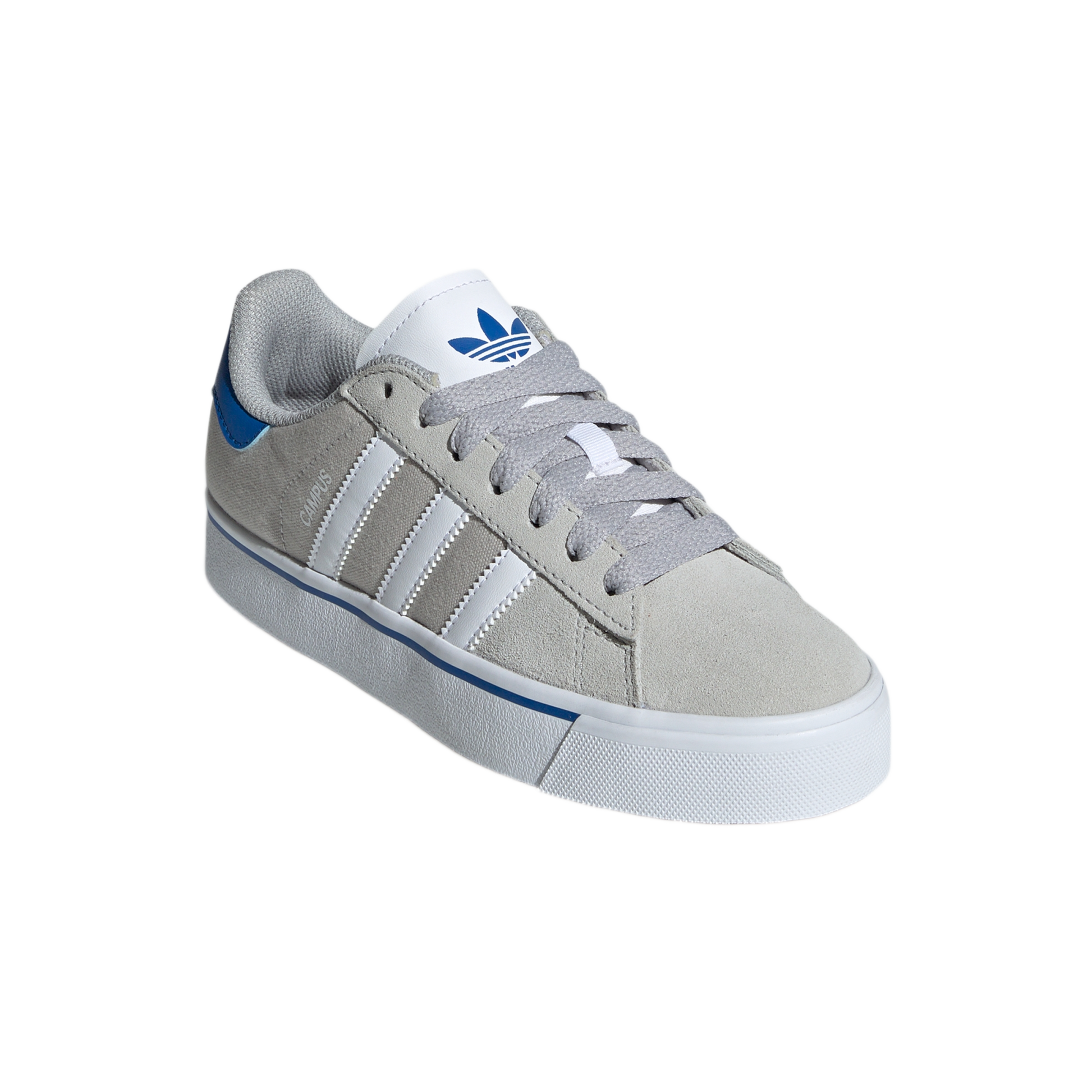adidas Campus Vulc Grey White Blue (GS)