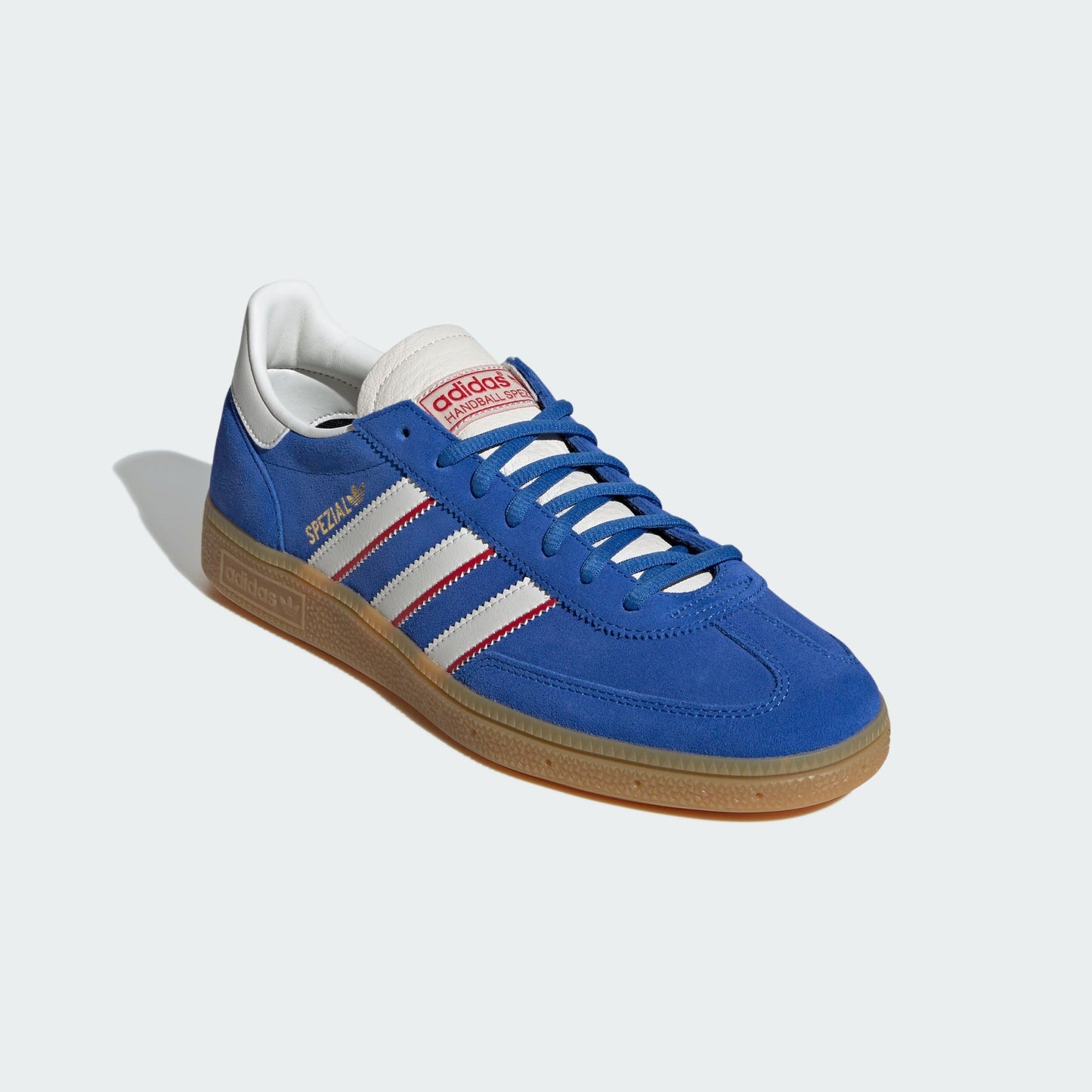 adidas Handball Spezial Blue Better Scarlet