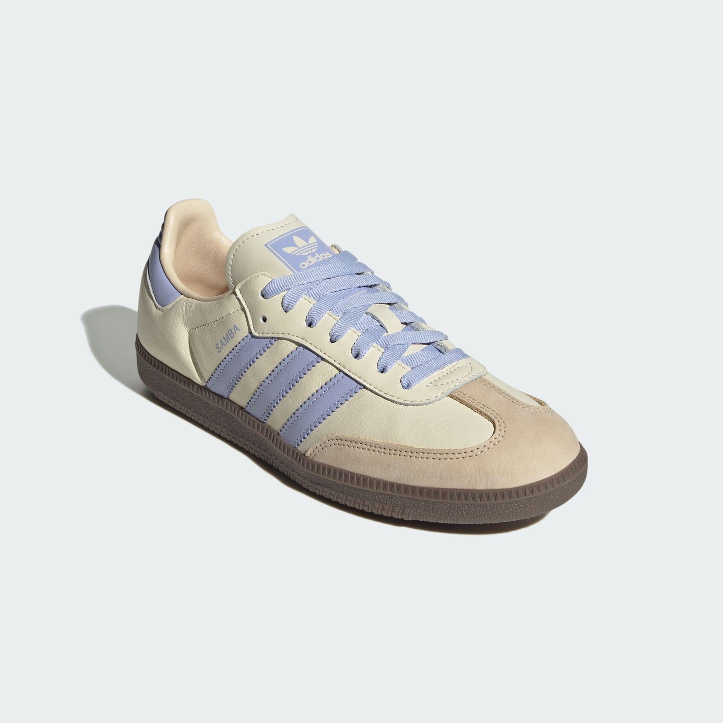 adidas Samba OG Cream White Violet (Women's)
