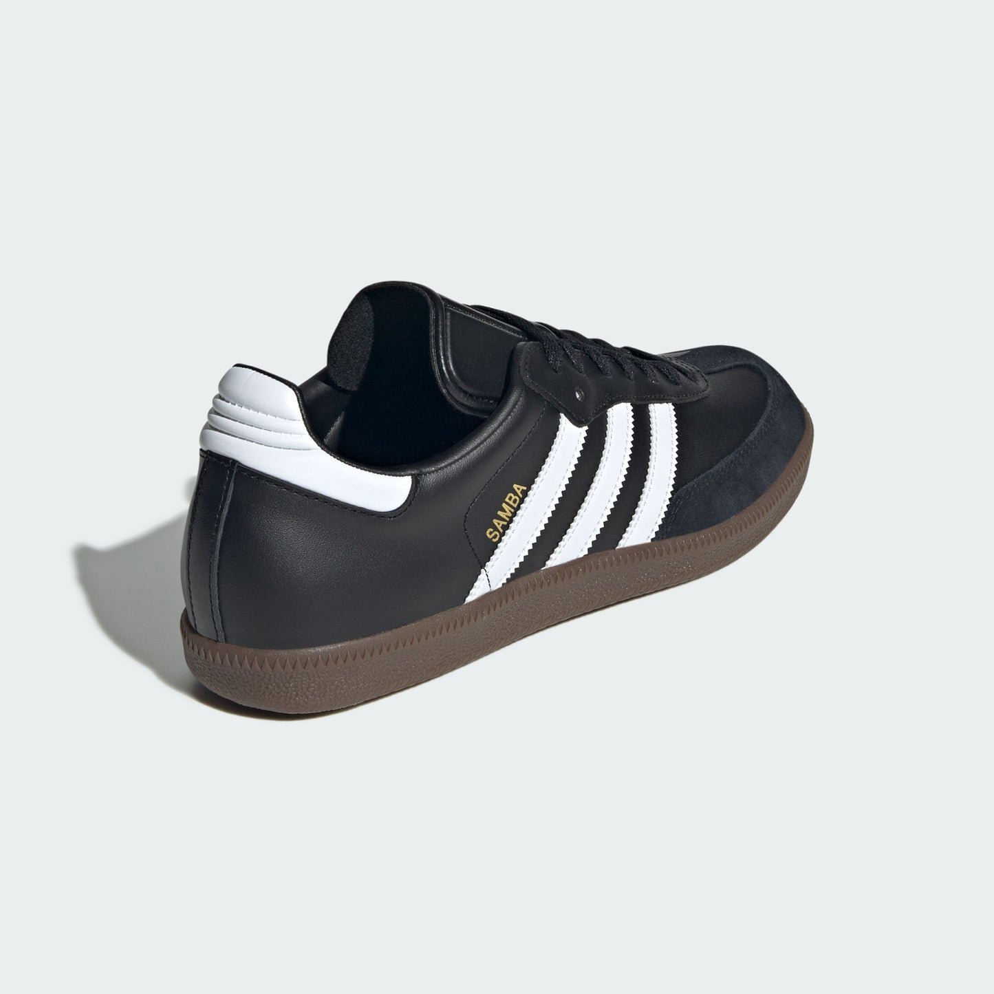 adidas Samba Leather Black White