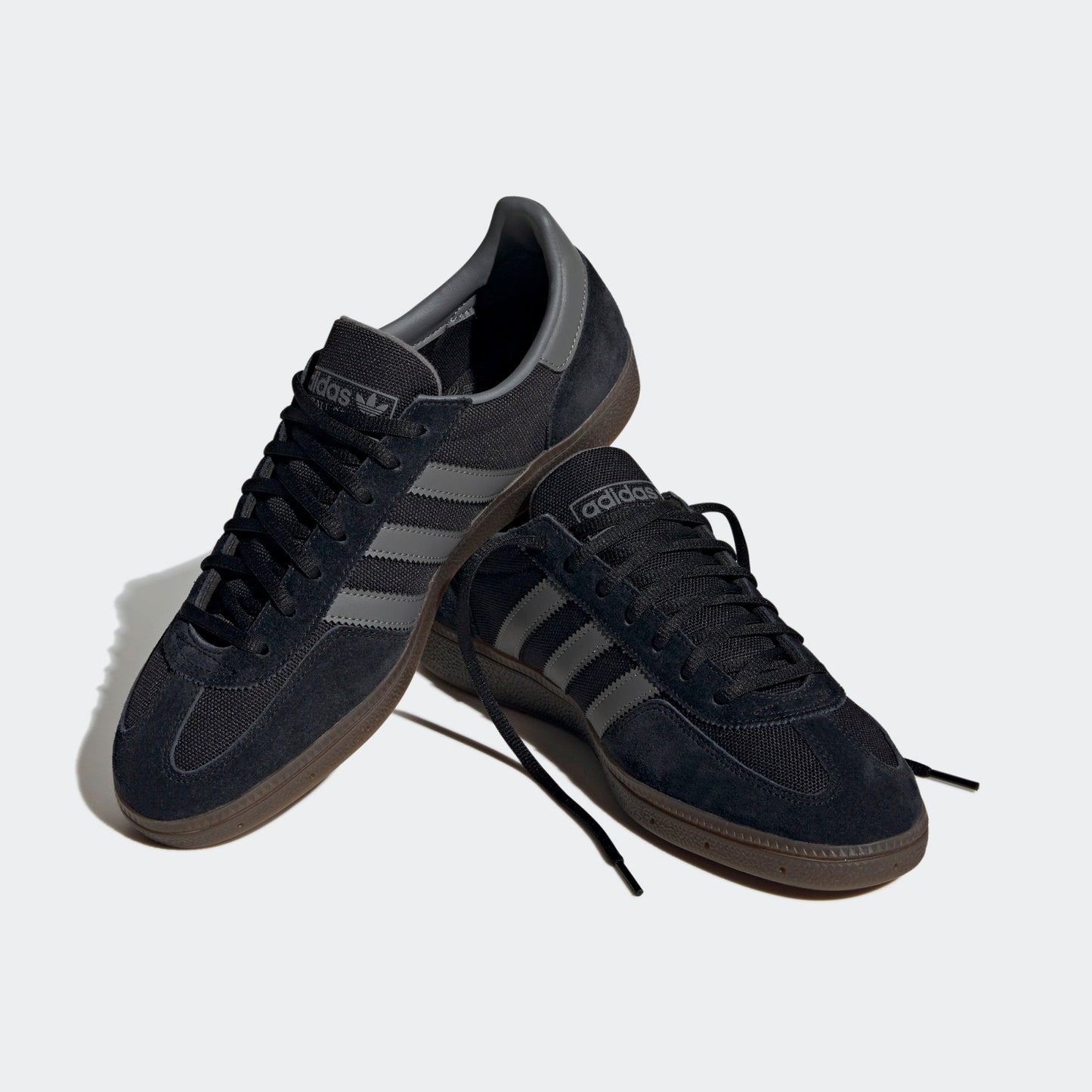 adidas Handball Spezial Core Black Grey Four Gum