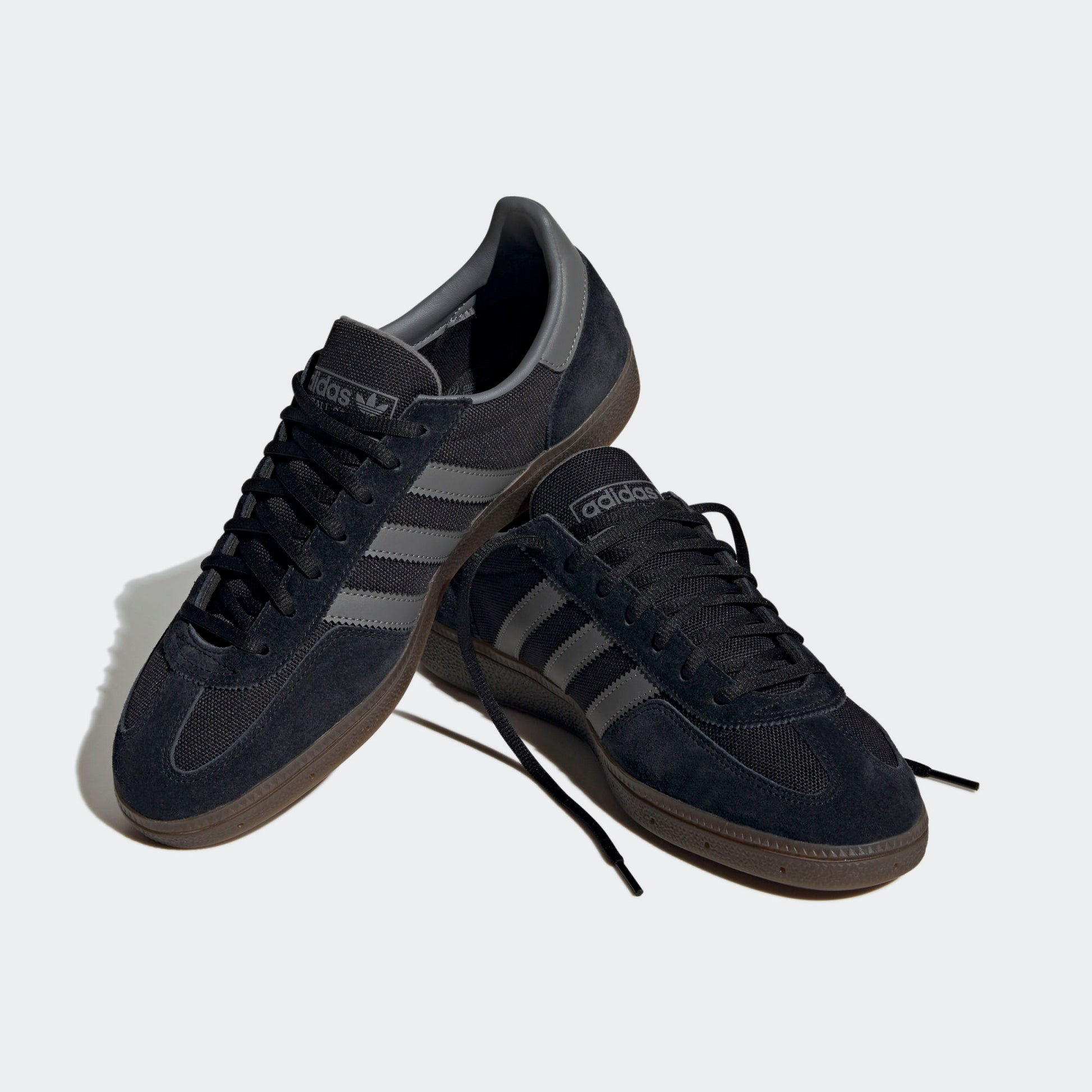 adidas Handball Spezial Core Black Grey Four Gum