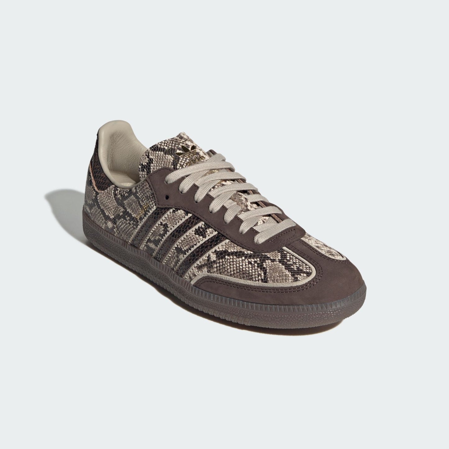 adidas Samba OG Brown Khaki Snakeskin