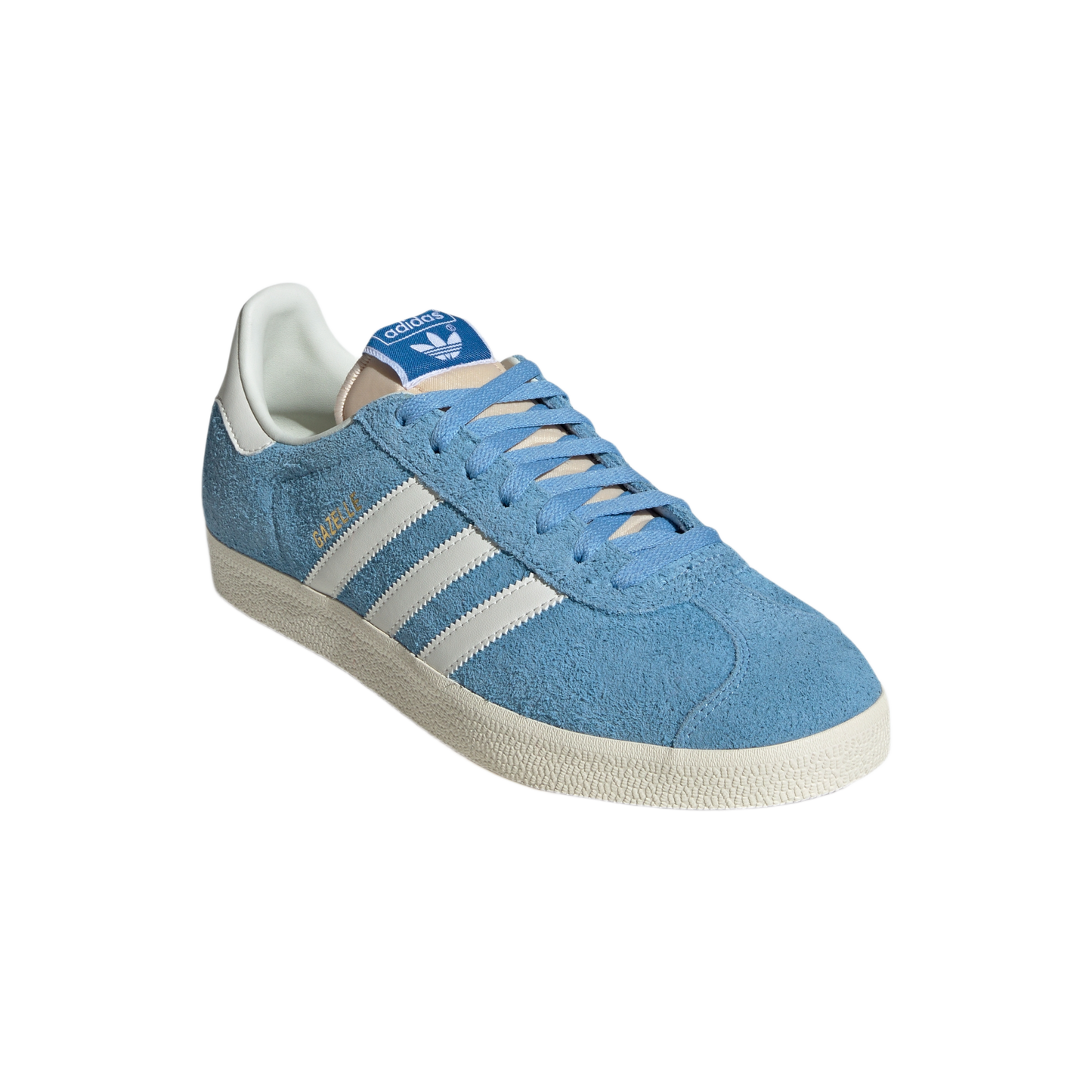adidas Gazelle Light Blue Off White Cream White