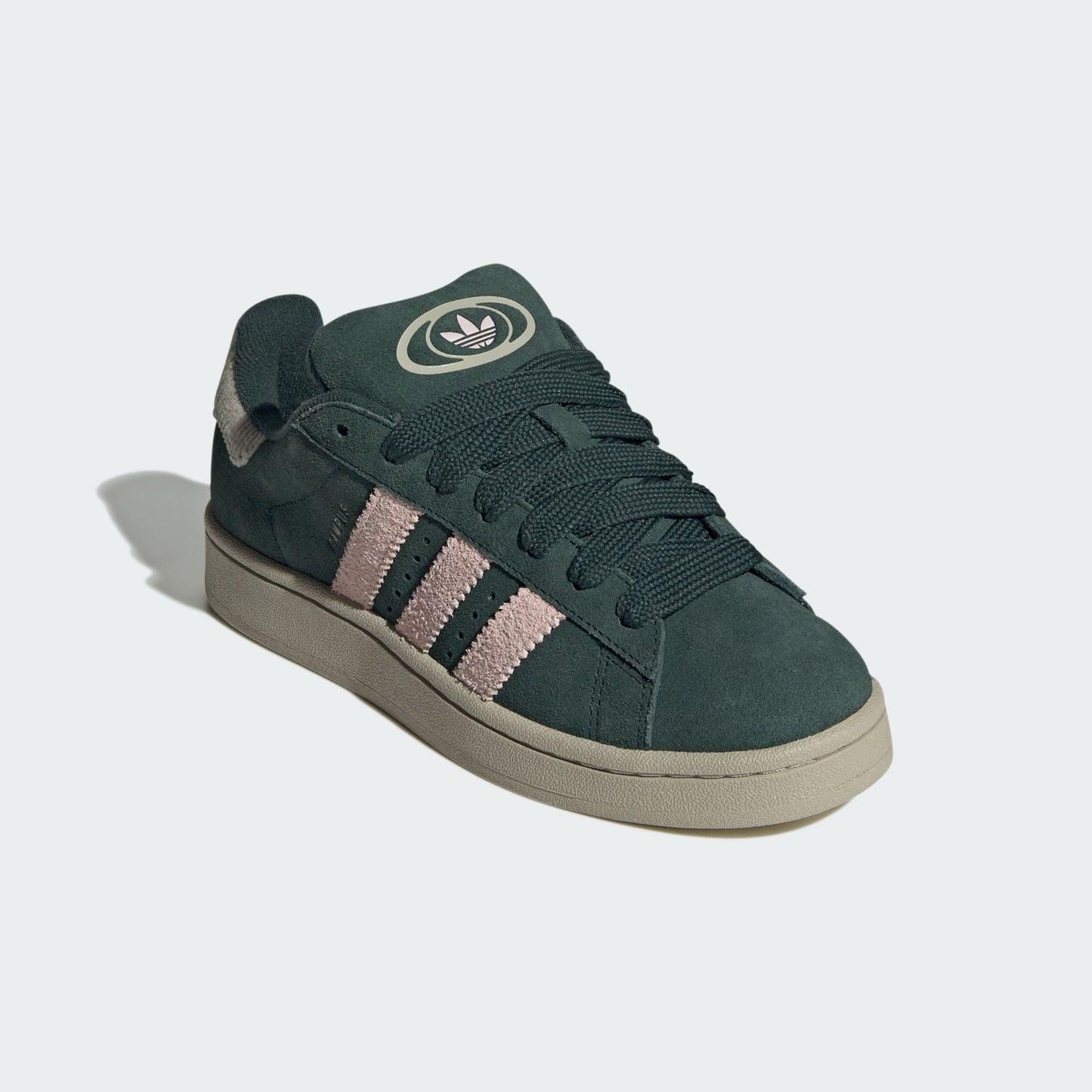 adidas Campus 00s Mineral Green Sandy Pink (Women's)