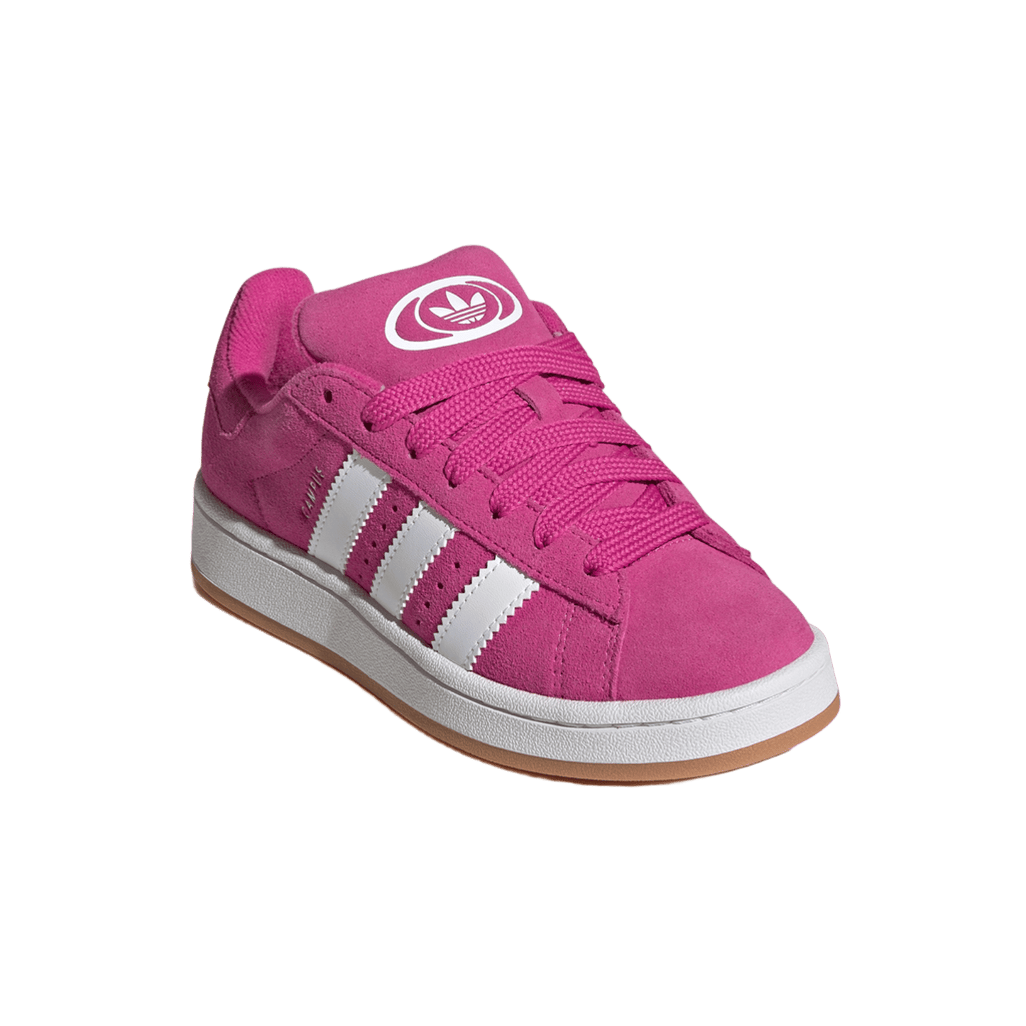 adidas Campus 00s Camp Semi Lucid Fuchsia Cloud White Gum (GS)