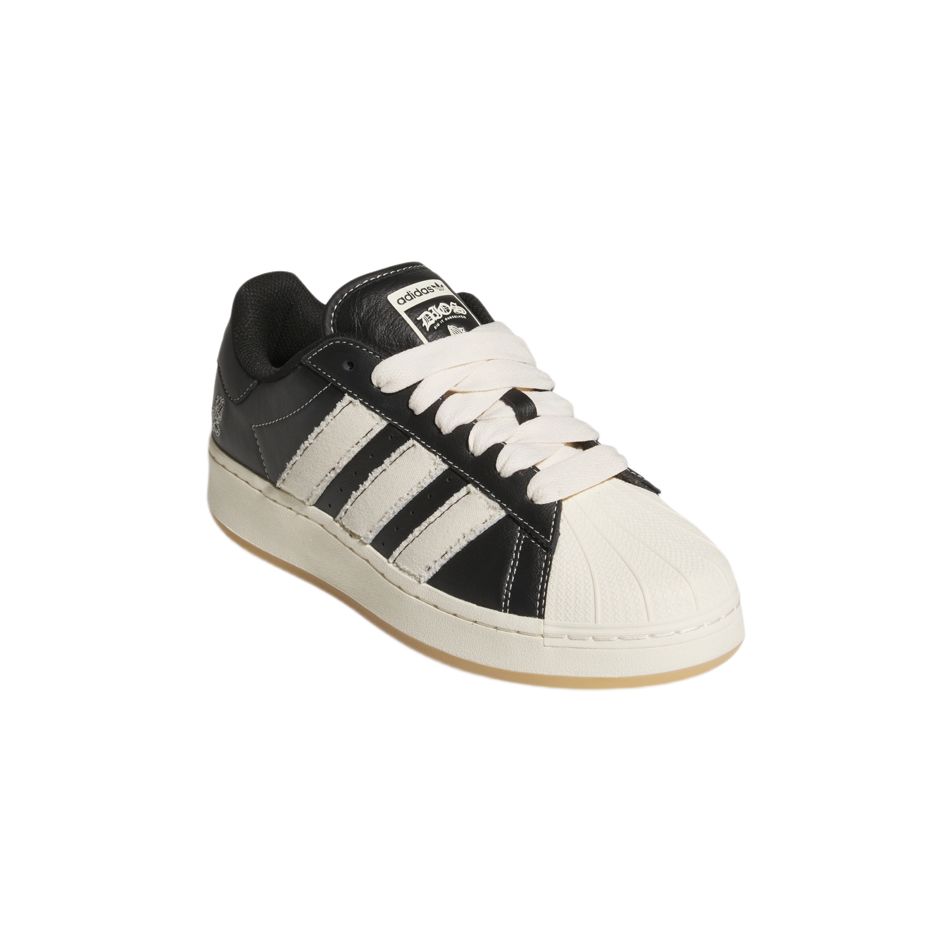 adidas Superstar XLG DIOS Black Cream White