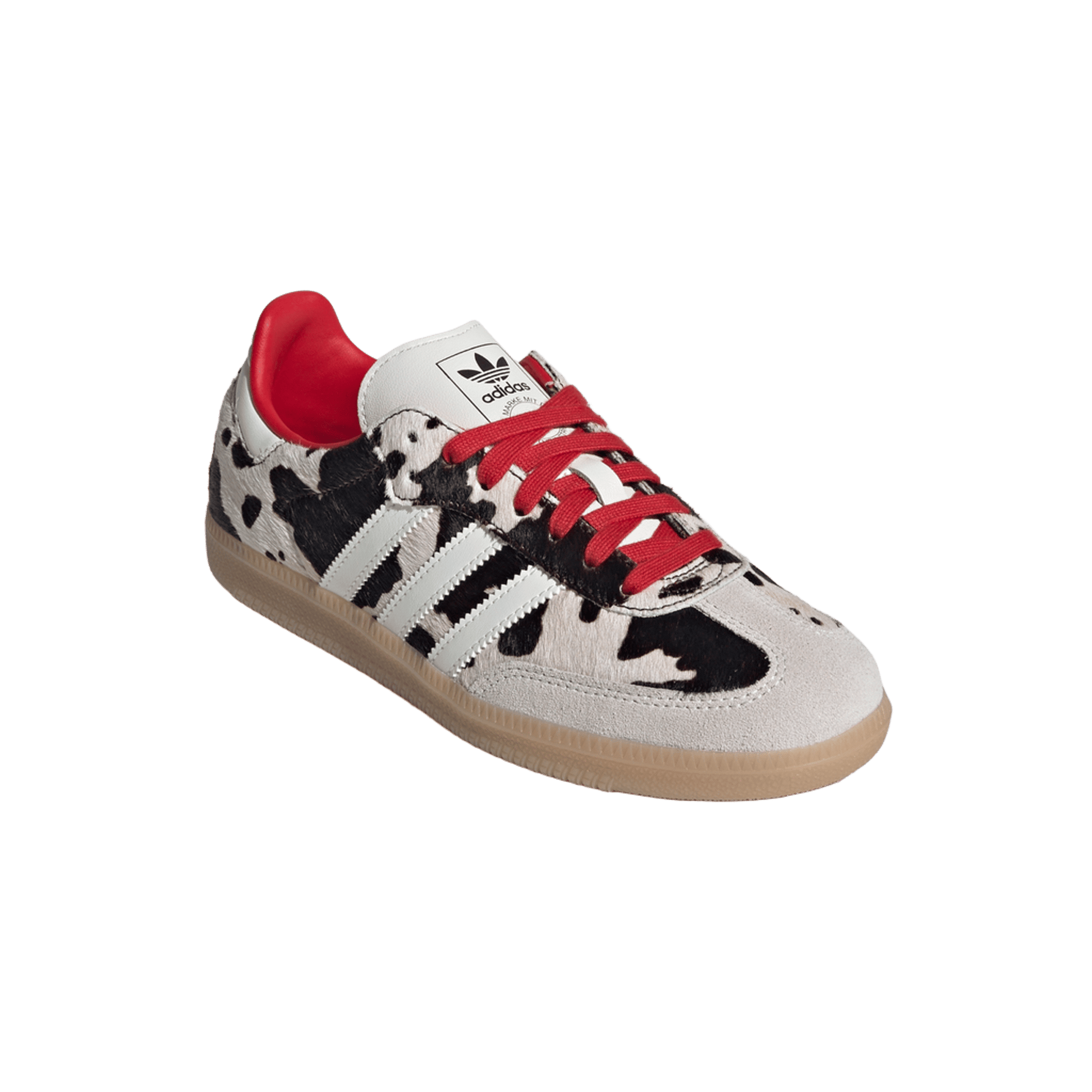 adidas Samba OG Cow Print Aurora Coffee (Women's)