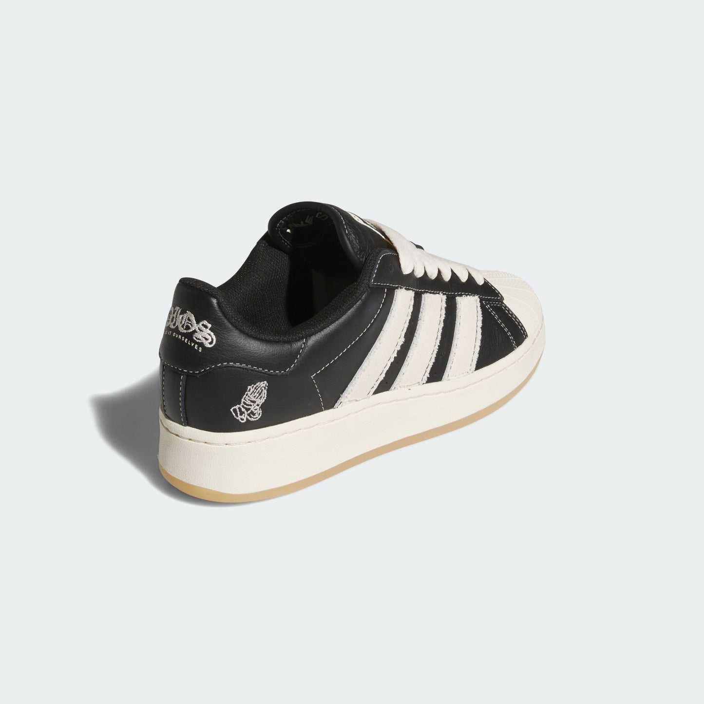 adidas Superstar XLG DIOS Black Cream White