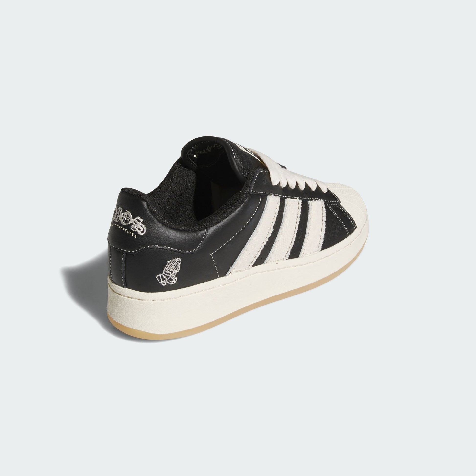 adidas Superstar XLG DIOS Black Cream White