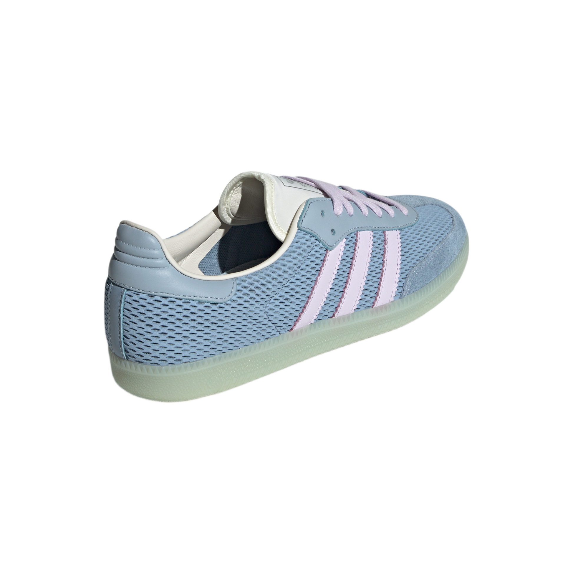 adidas Samba OG Tactile Blue Ice Lavender