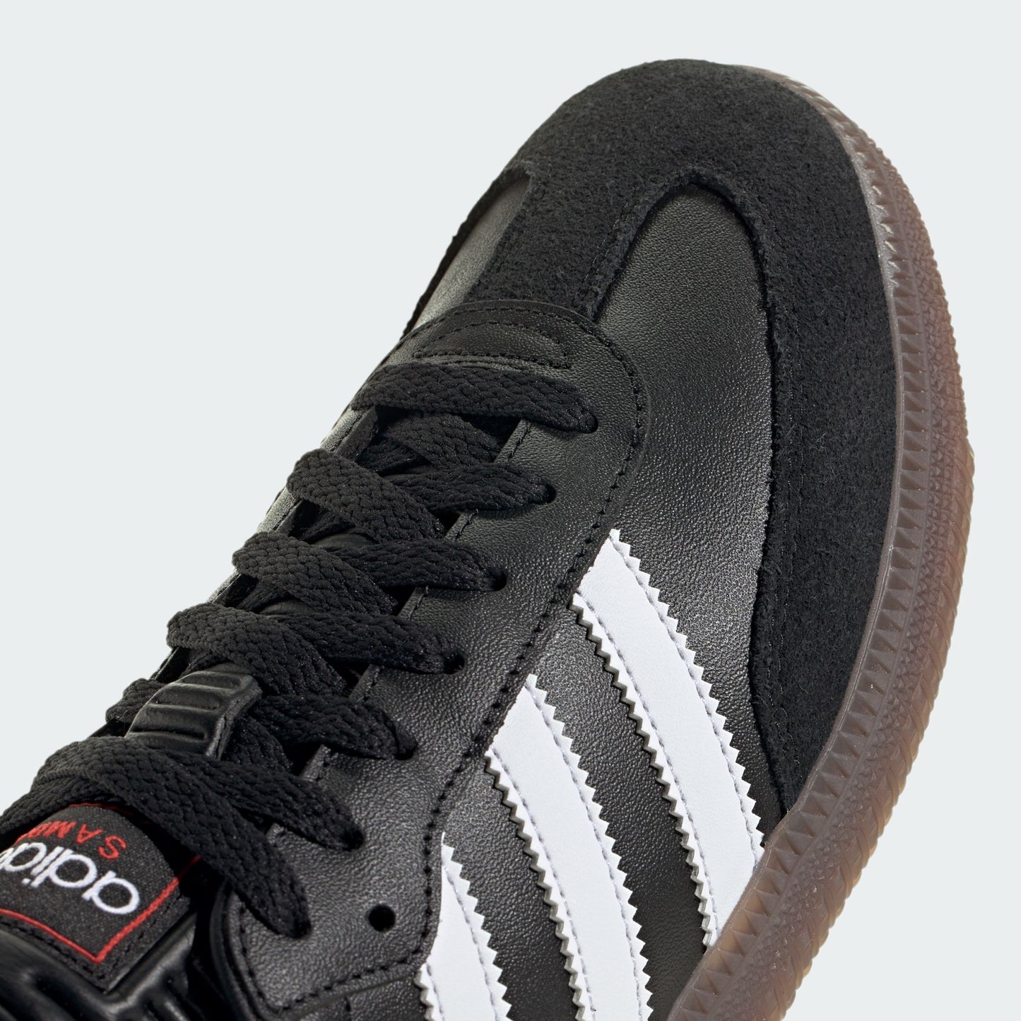 adidas Samba Indoor Core Black Cloud White Vivid Red