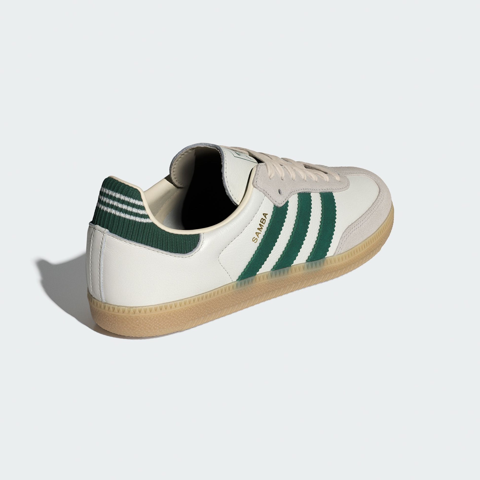 adidas Samba OG White Collegiate Green Gum