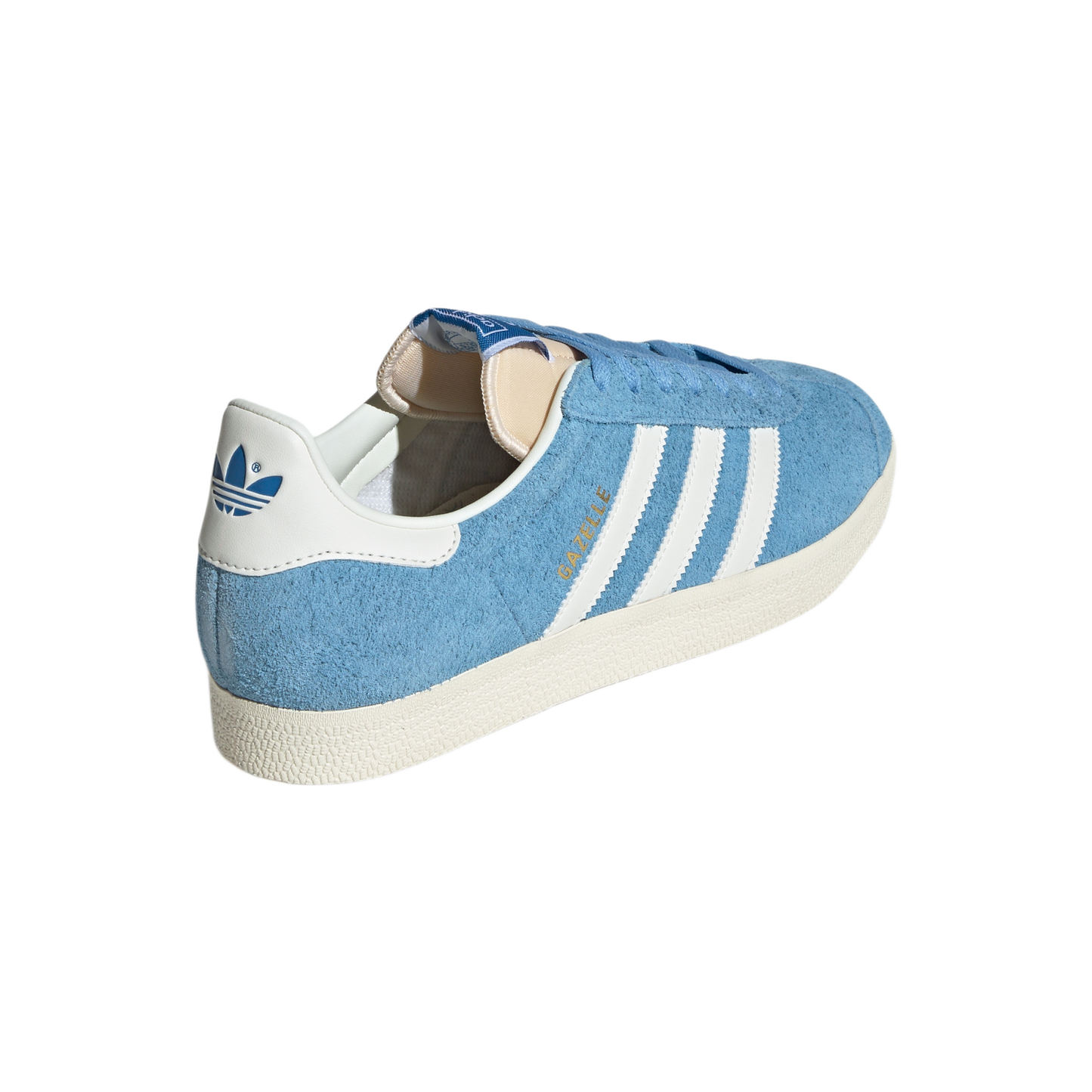 adidas Gazelle Light Blue Off White Cream White