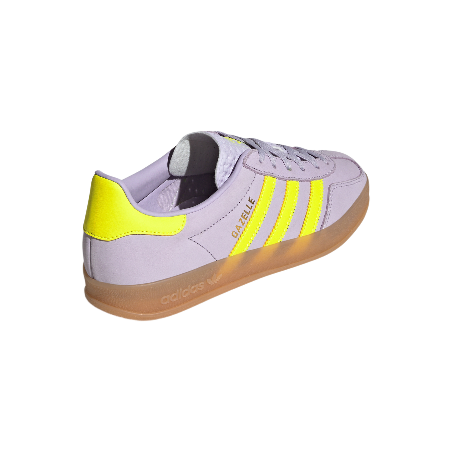 adidas Gazelle Indoor Silver Dawn Solar Yellow (Women's)