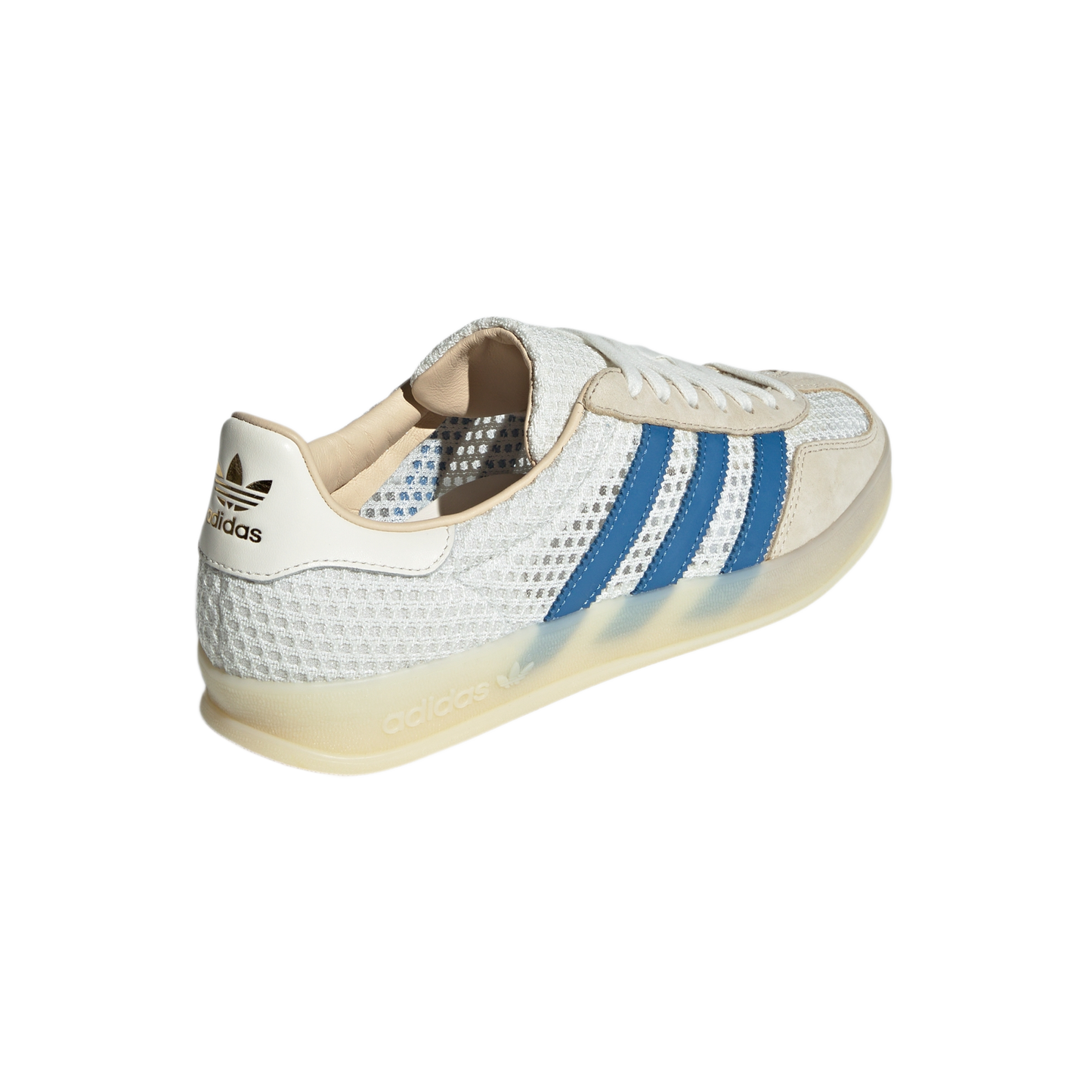 adidas Gazelle Indoor Off White Focus Blue