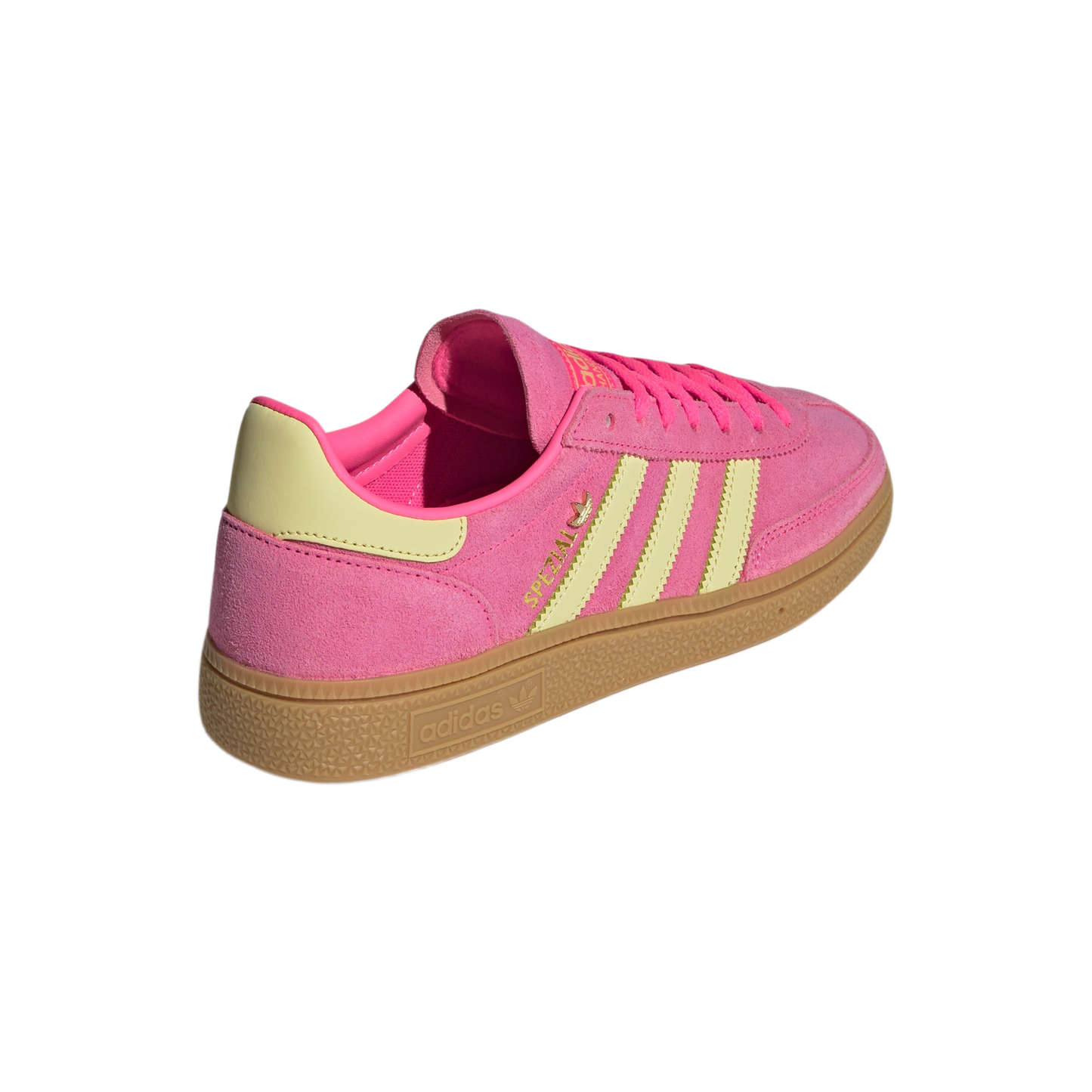 adidas Handball Spezial Lucid Pink Almost Yellow Gold (Women's)