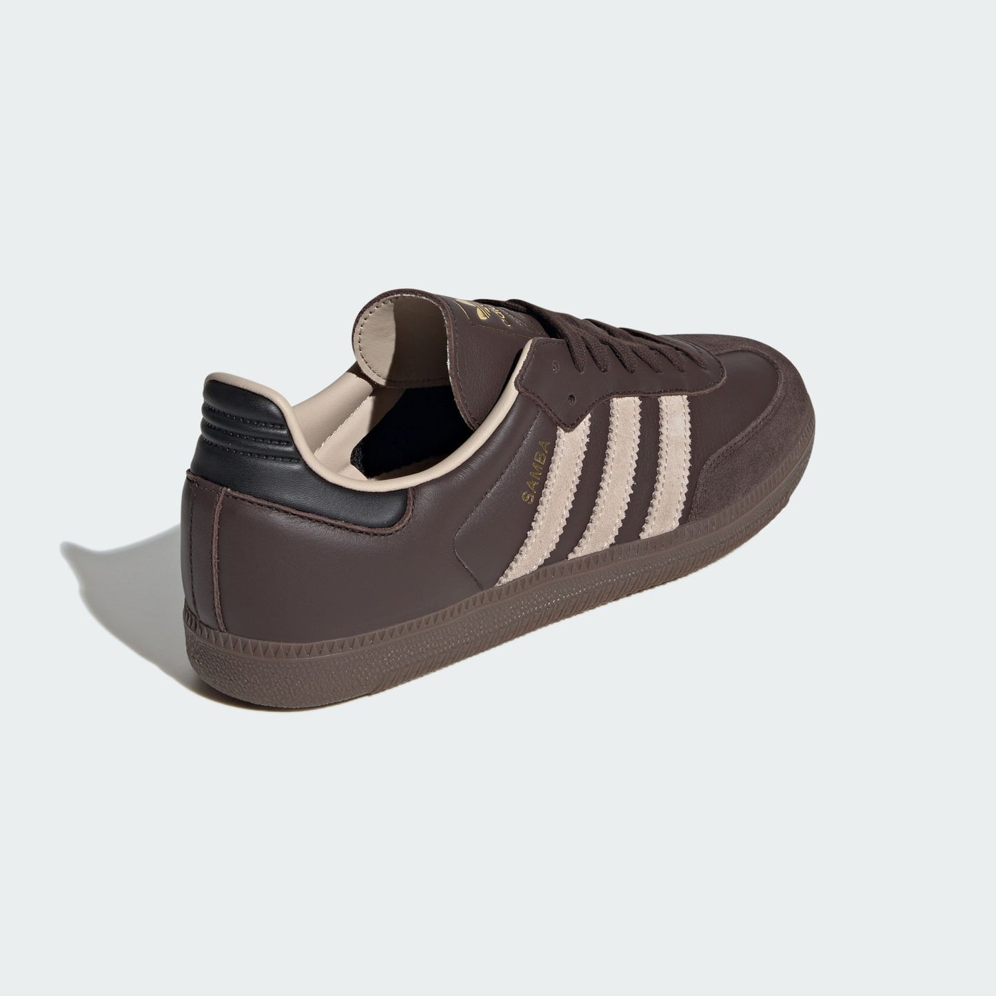 adidas Samba OG Dark Brown Beige Gum