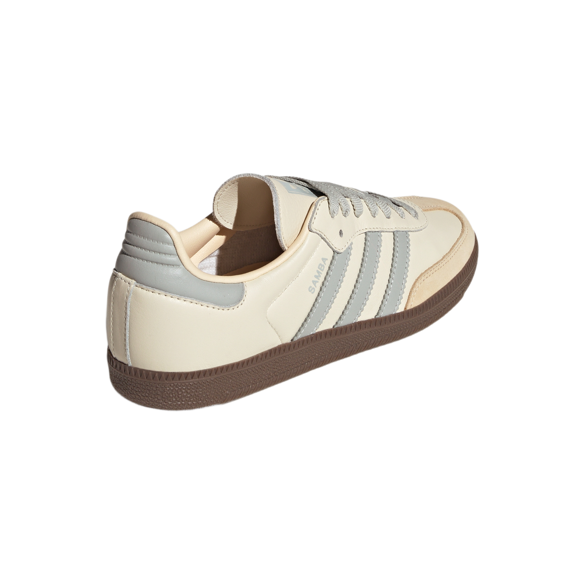 adidas Samba OG Cream White Wonder Silver (Women's)