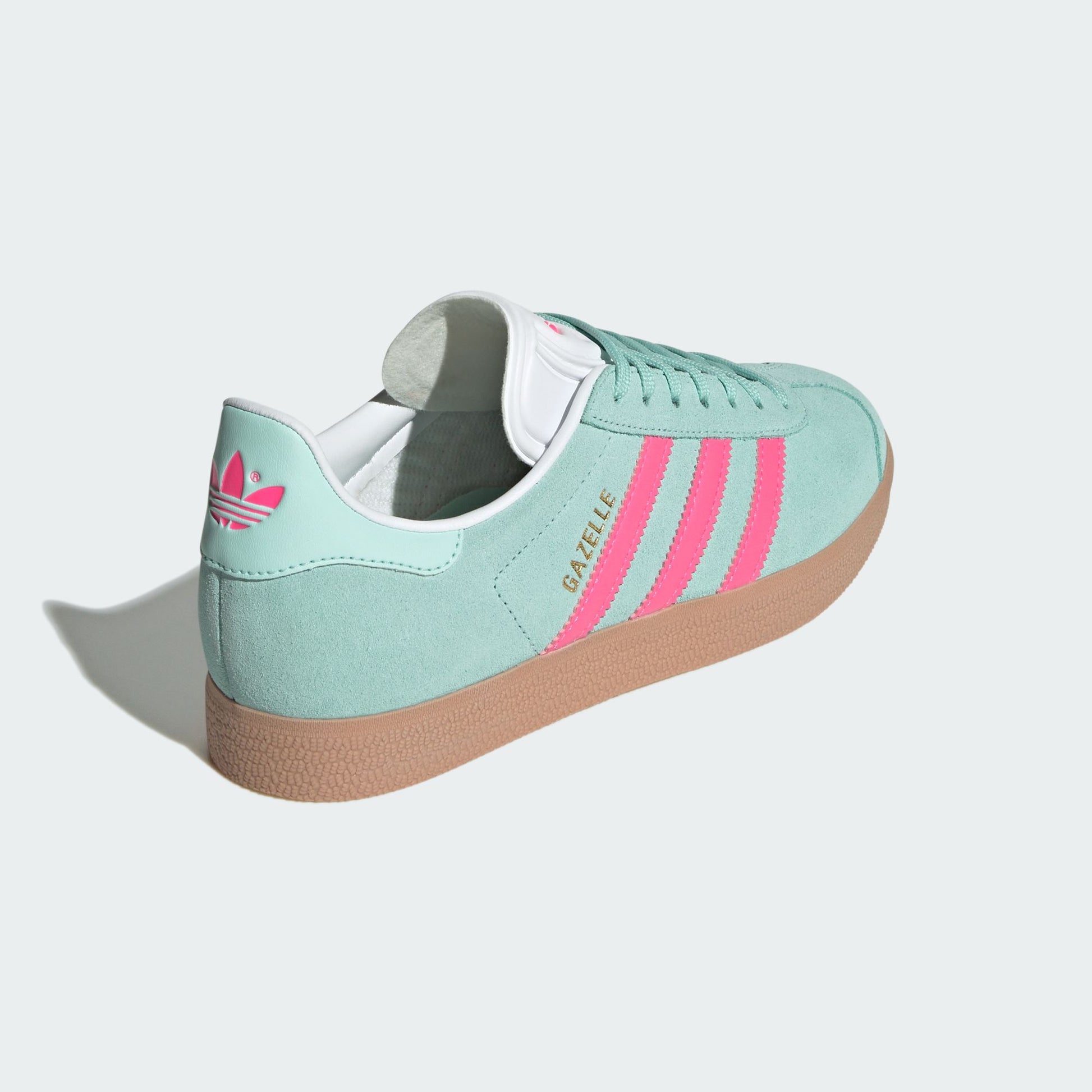 adidas Gazelle Flash Aqua Lucid Pink (Women's)