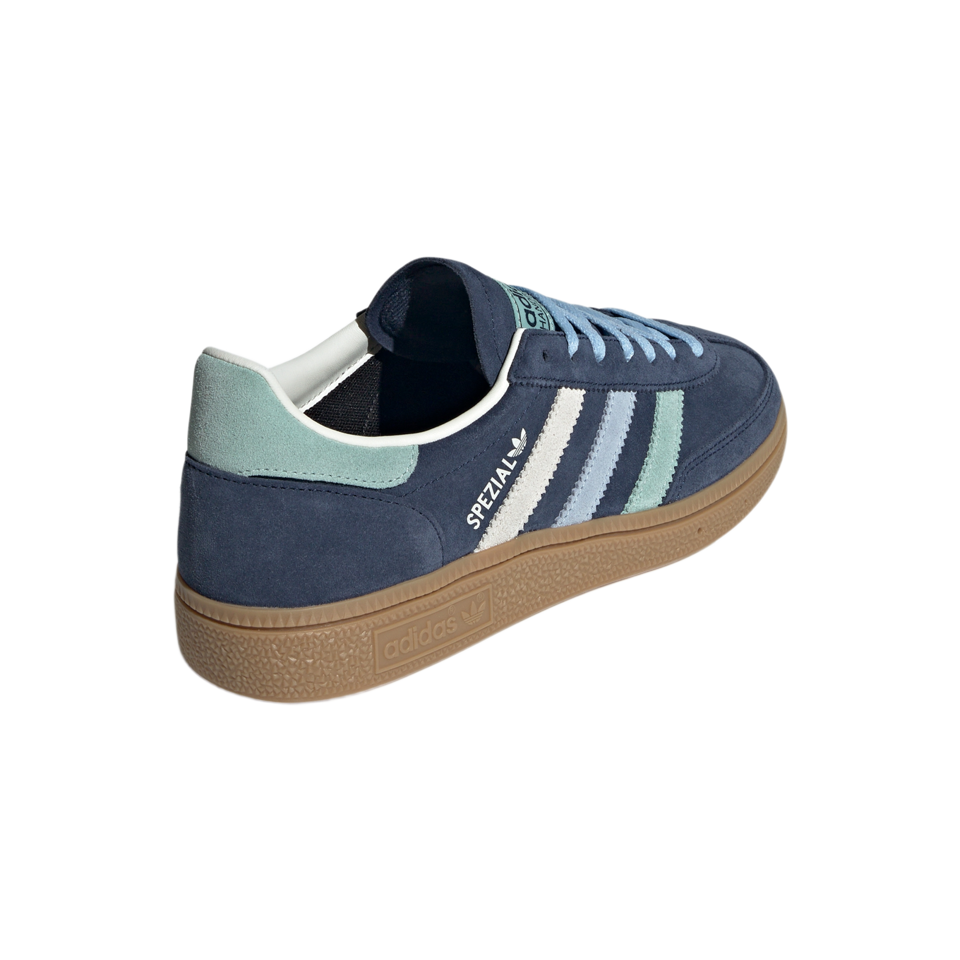 adidas Handball Spezial Night Indigo Hazy Green (Women's)