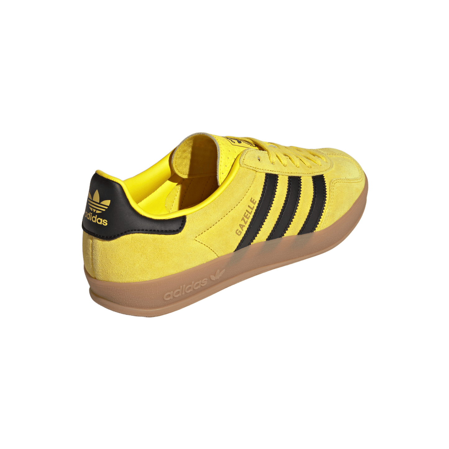 adidas Gazelle Indoor Shock Yellow Black