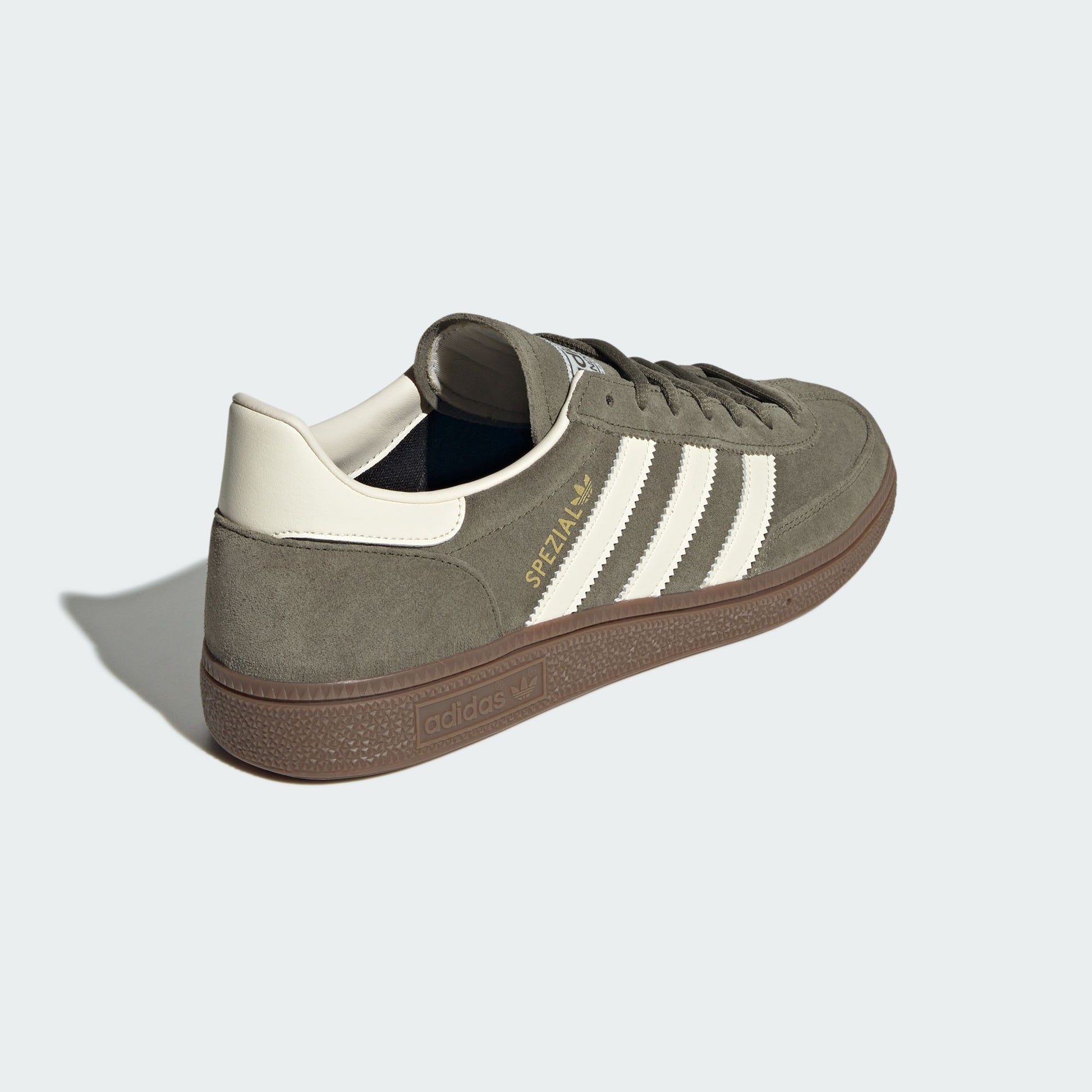 adidas Handball Spezial Olive Strata Cream White
