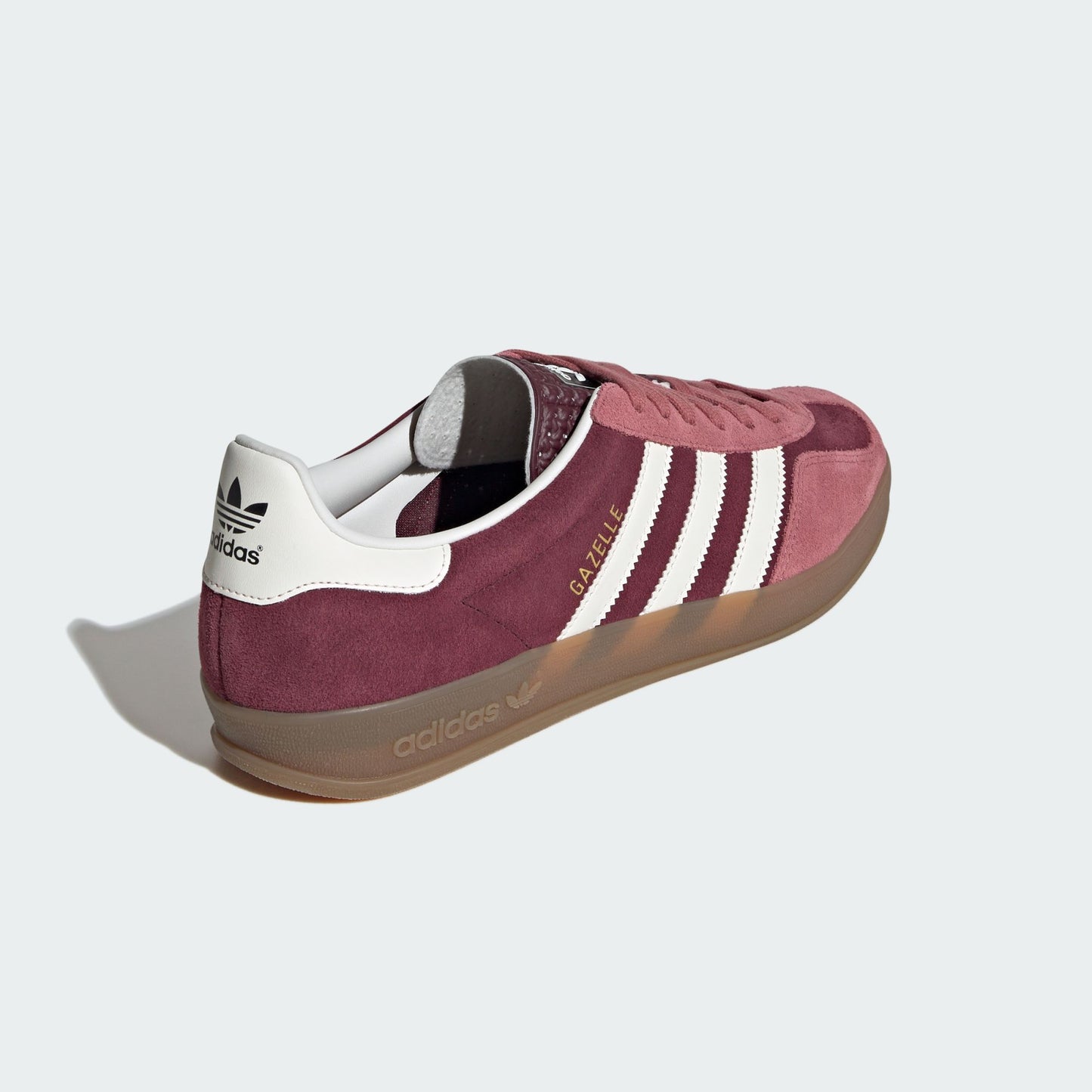 adidas Gazelle Indoor Maroon Preloved Crimson