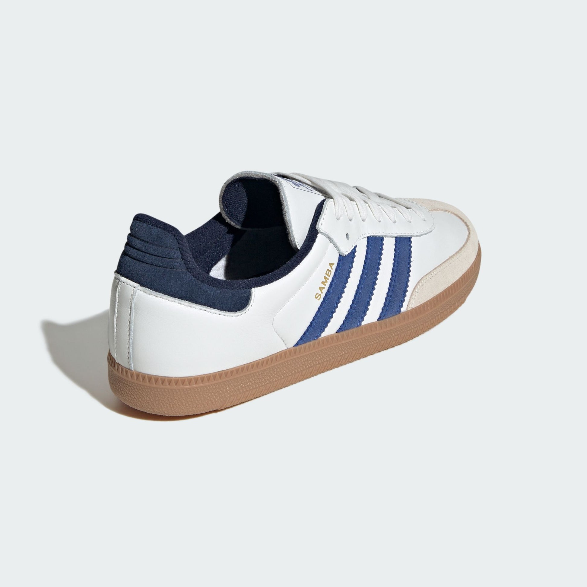 adidas Samba OG White Royal Blue Night Indigo