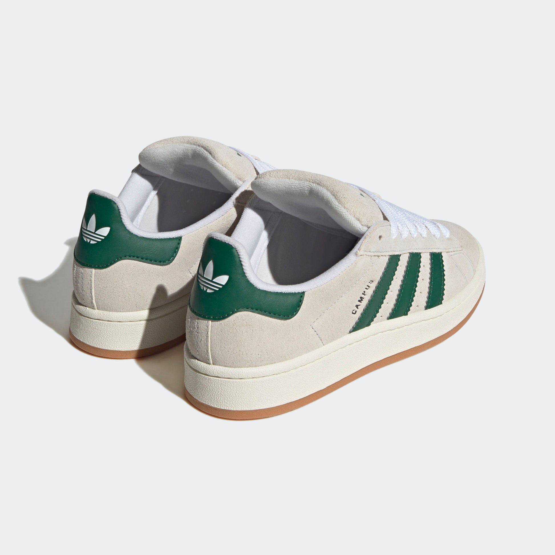adidas Campus 00s Crystal White Dark Green (Women's)