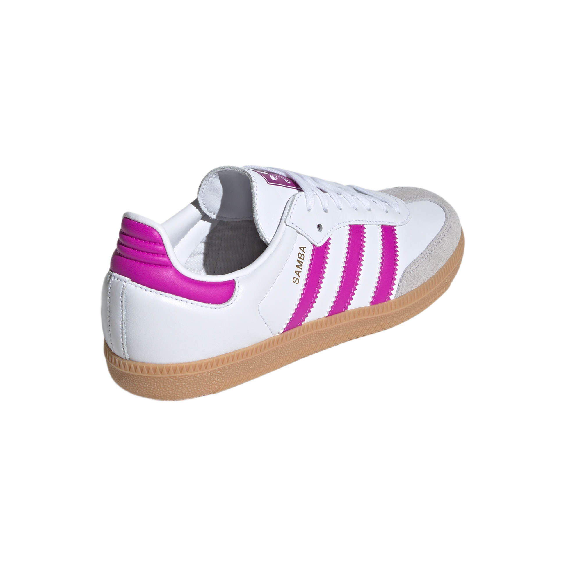 adidas Samba OG Footwear White Purple (Kids)