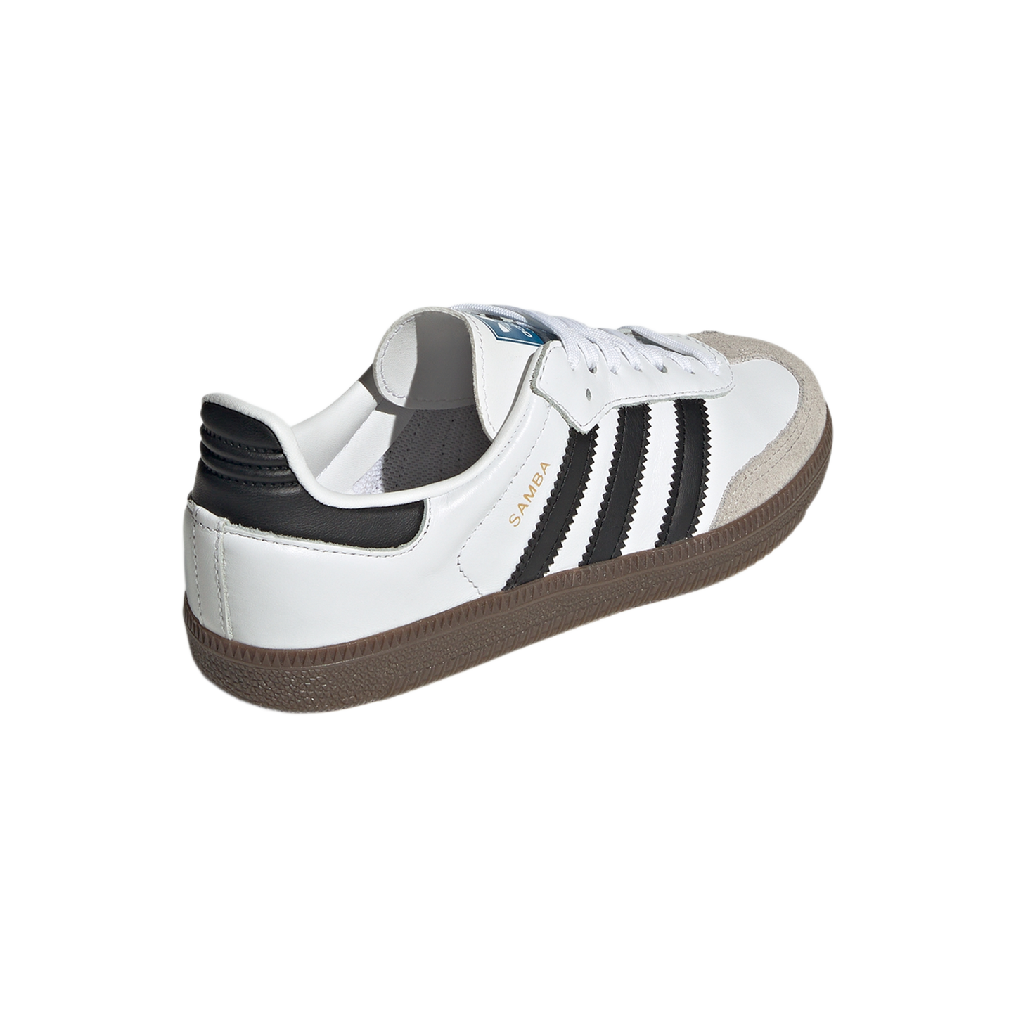 adidas Samba OG Cloud White Core Black Gum (PS)