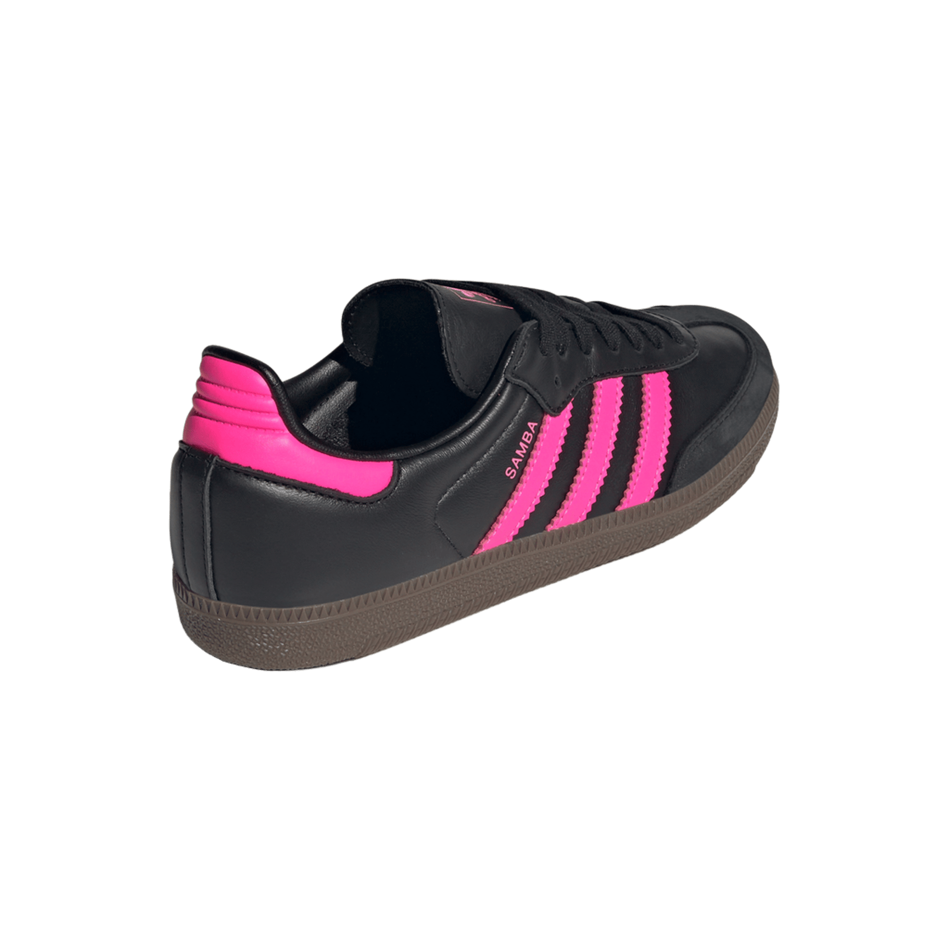 adidas Samba OG Black Lucid Pink (Women's)