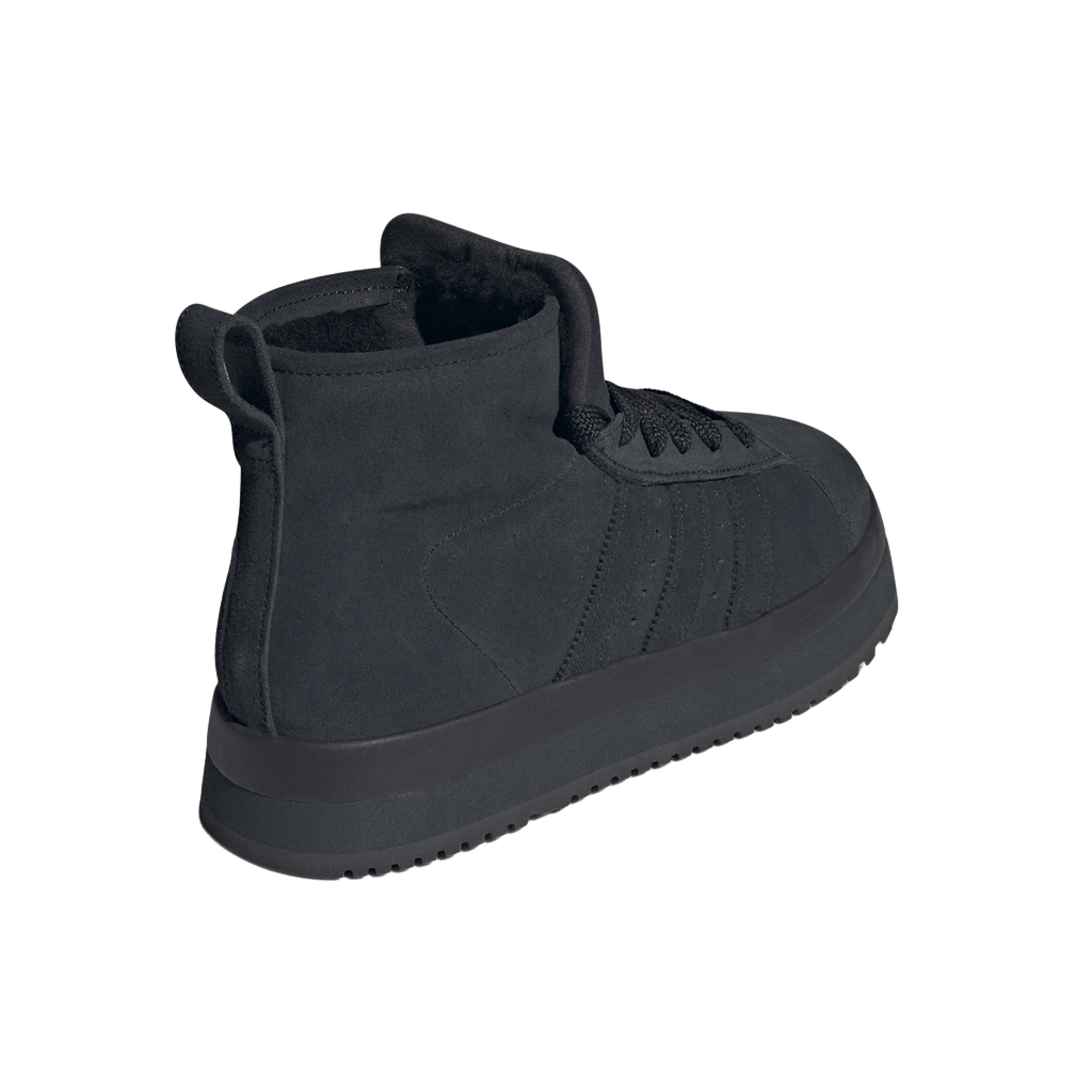 adidas Campus 00s Winter Mid Black Carbon (Women's)