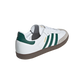 adidas Samba OG Cloud White Collegiate Green