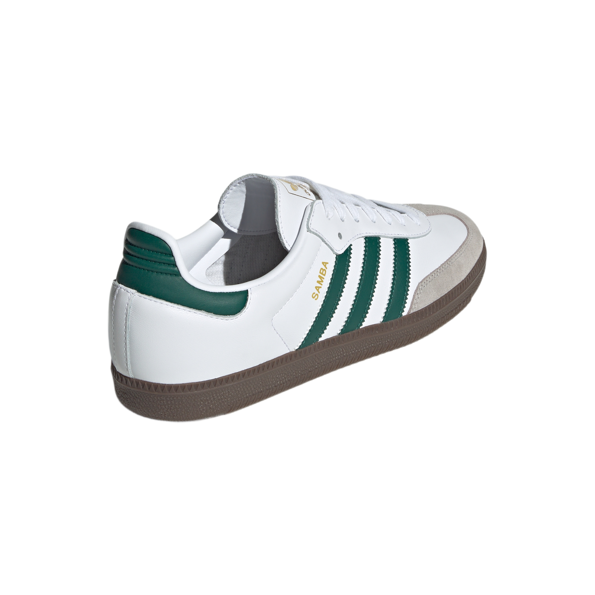 adidas Samba OG Cloud White Collegiate Green