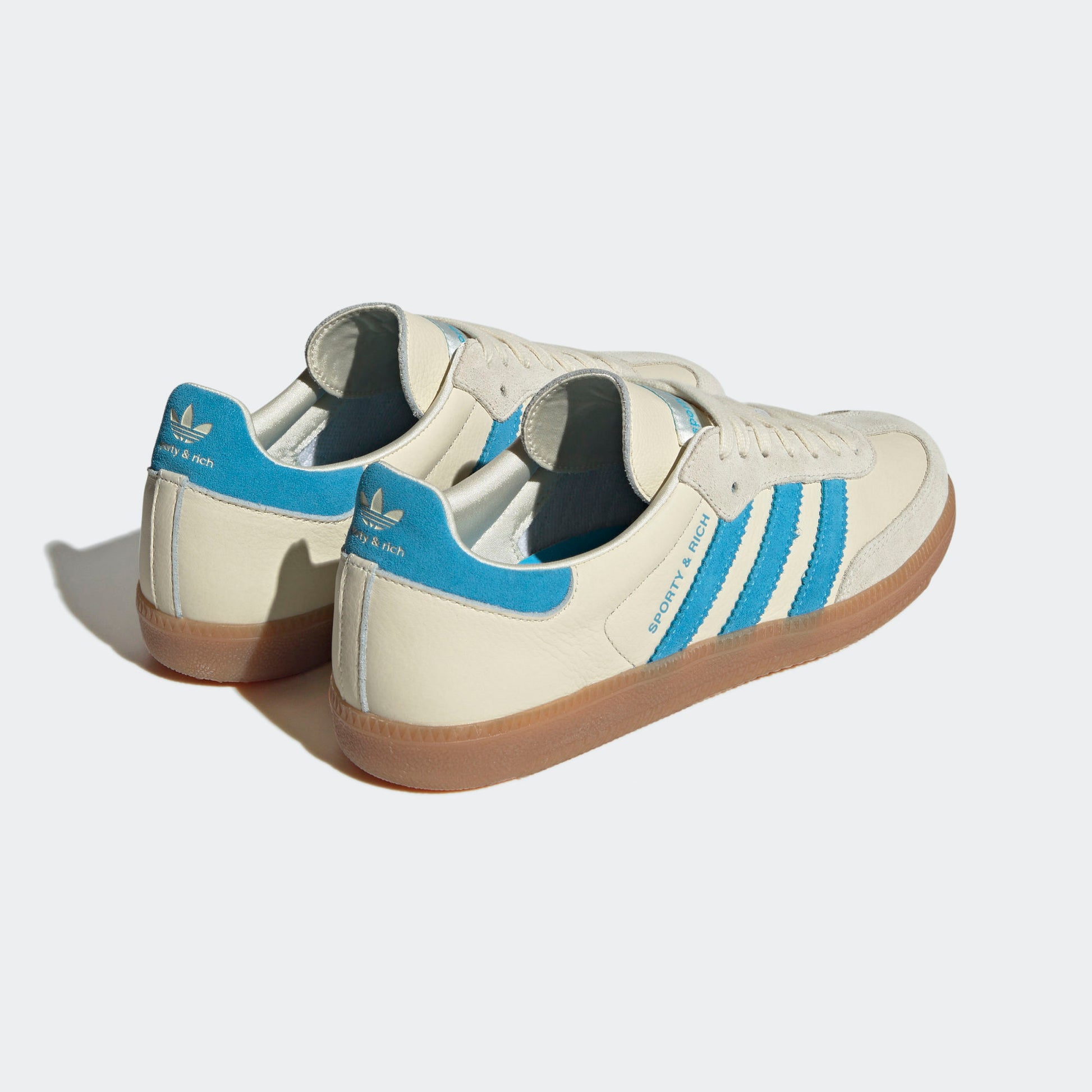 adidas Samba OG Sporty & Rich Cream Blue