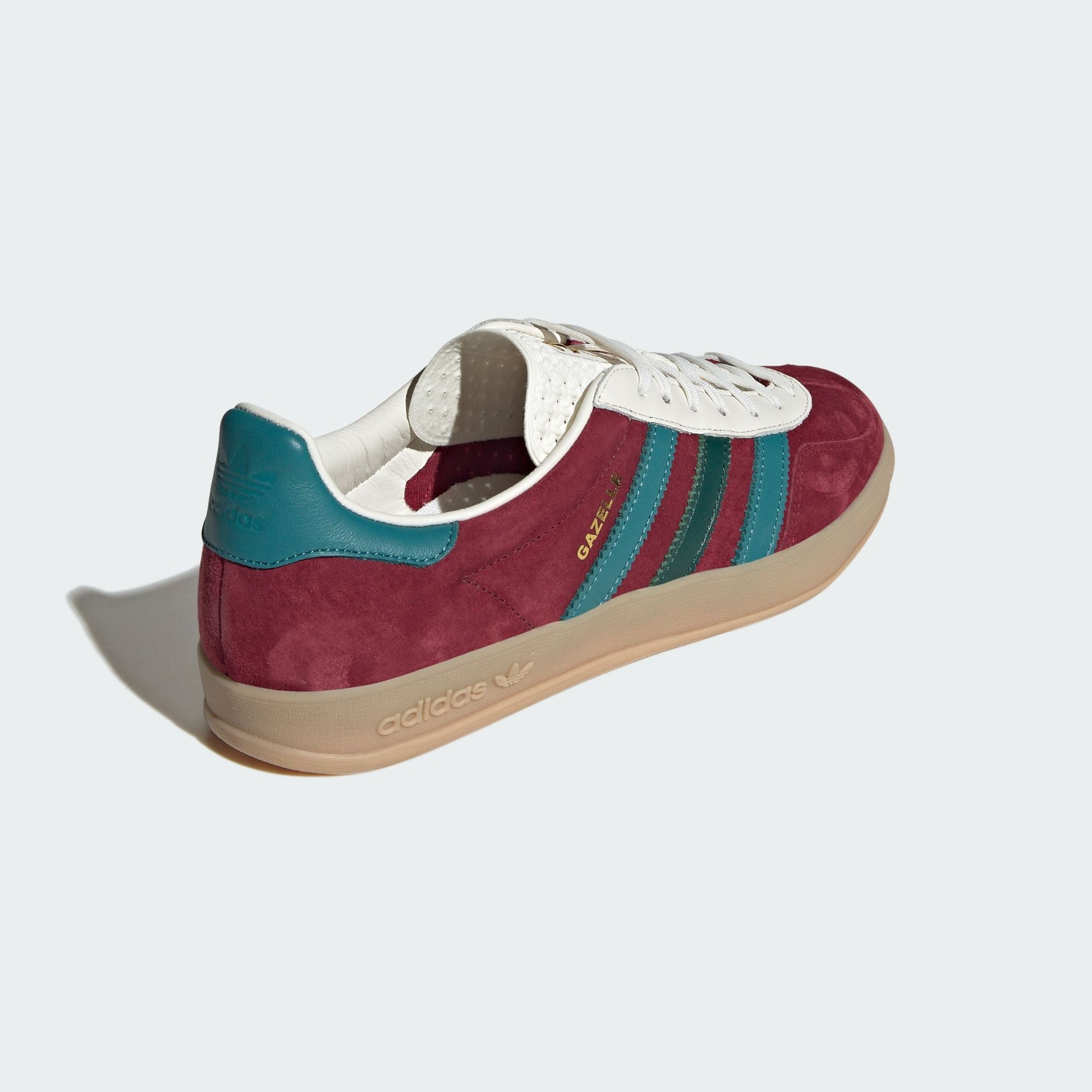 adidas Gazelle Indoor Collegiate Burgundy Arctic Fusion