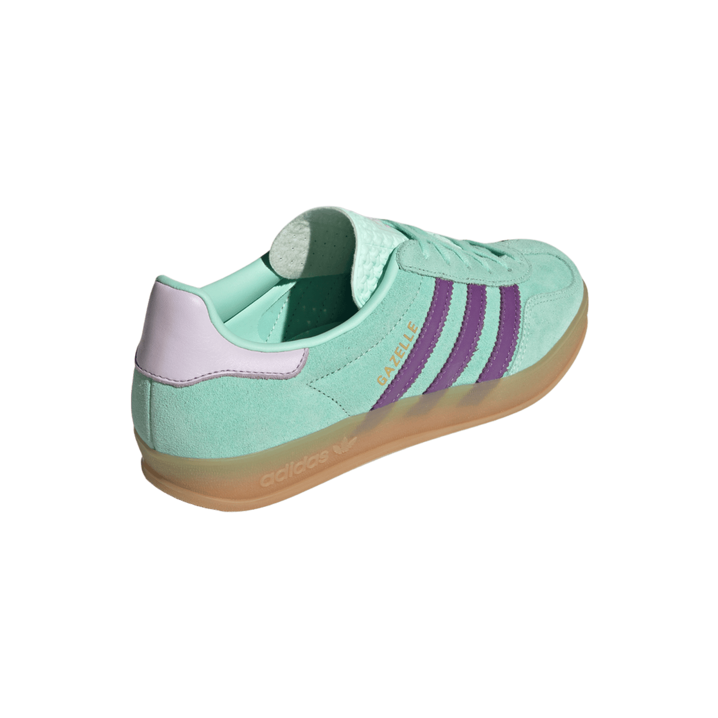 adidas Gazelle Indoor Clear Mint Active Purple (Women's)