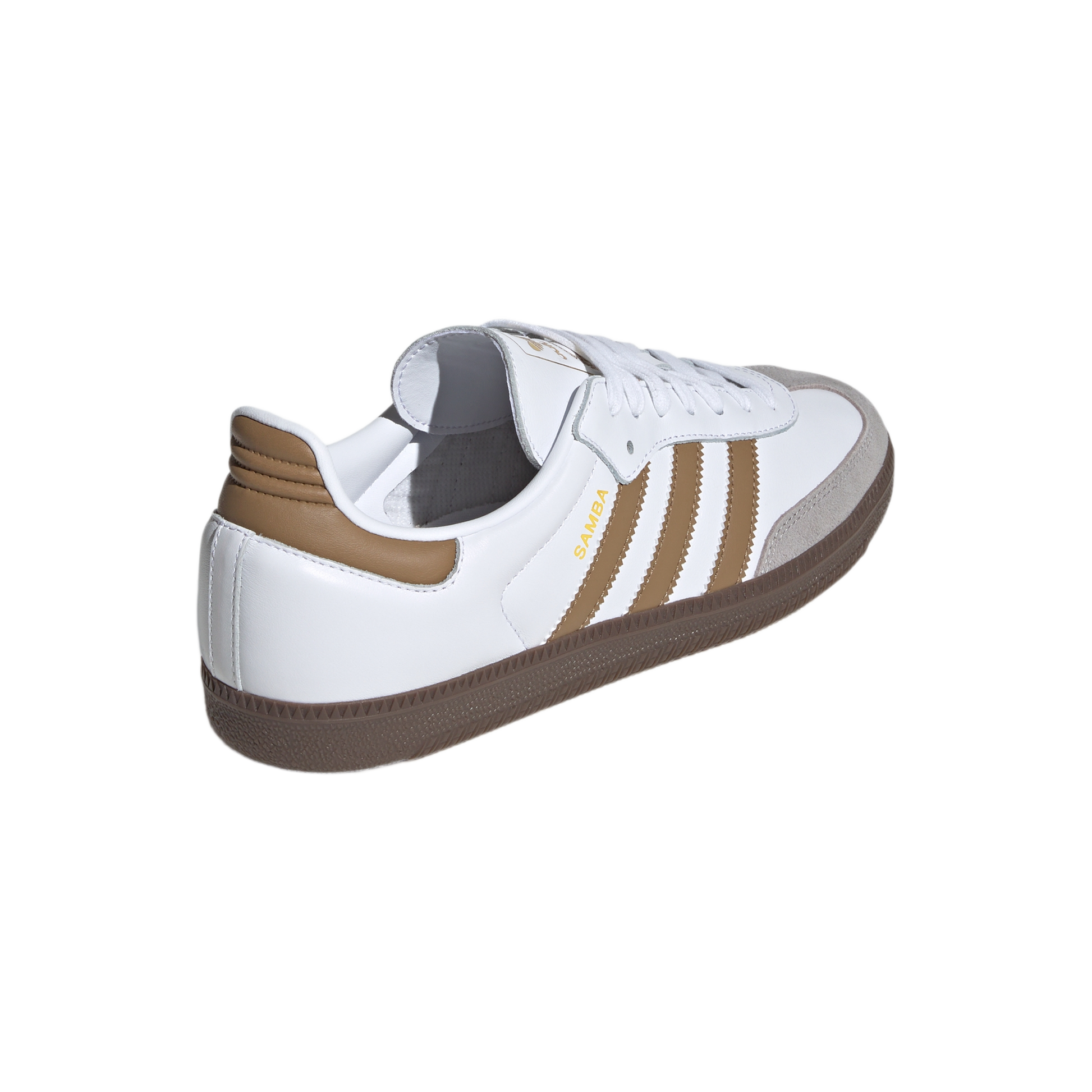 adidas Samba OG Cloud White Brown Desert
