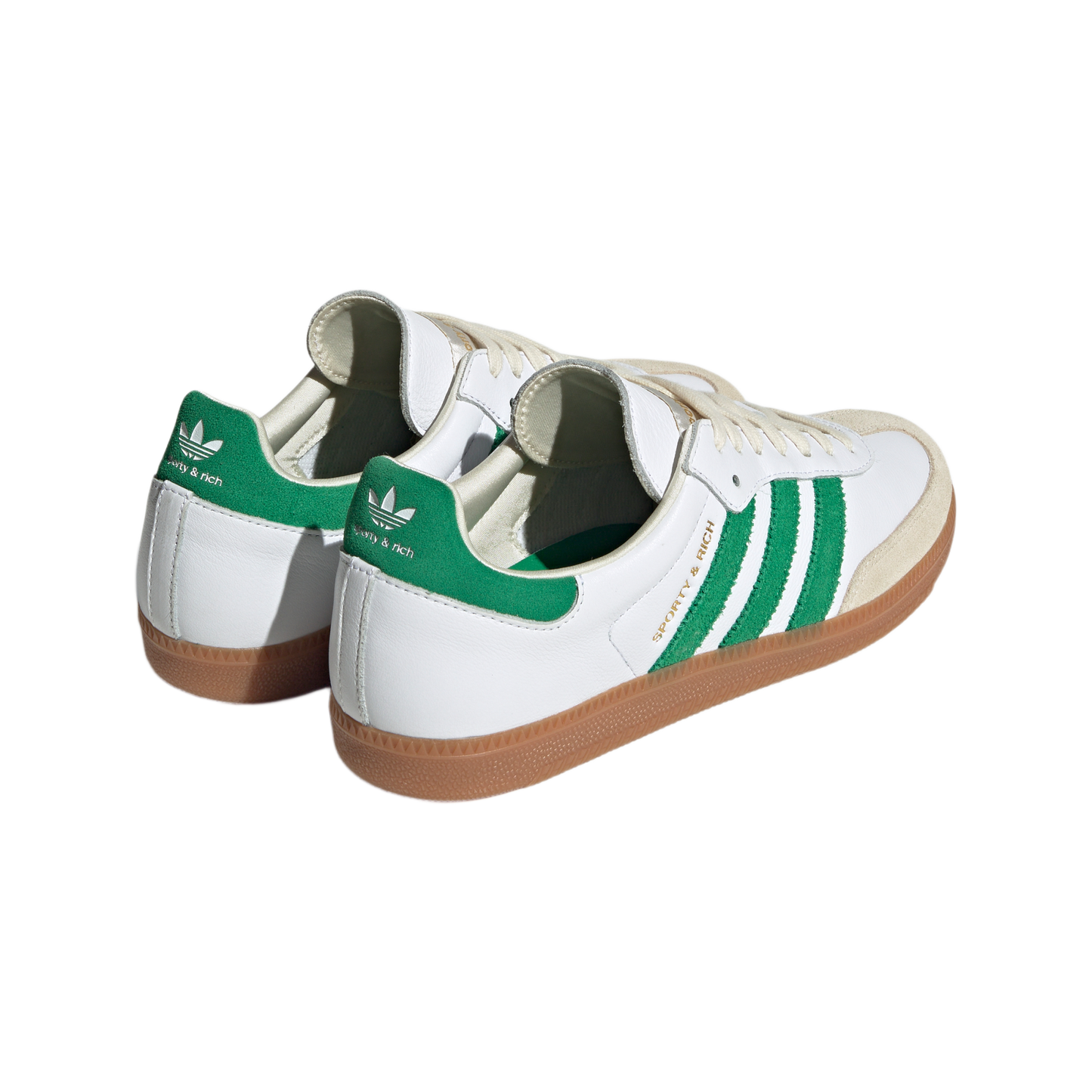 adidas Samba OG Sporty & Rich White Green