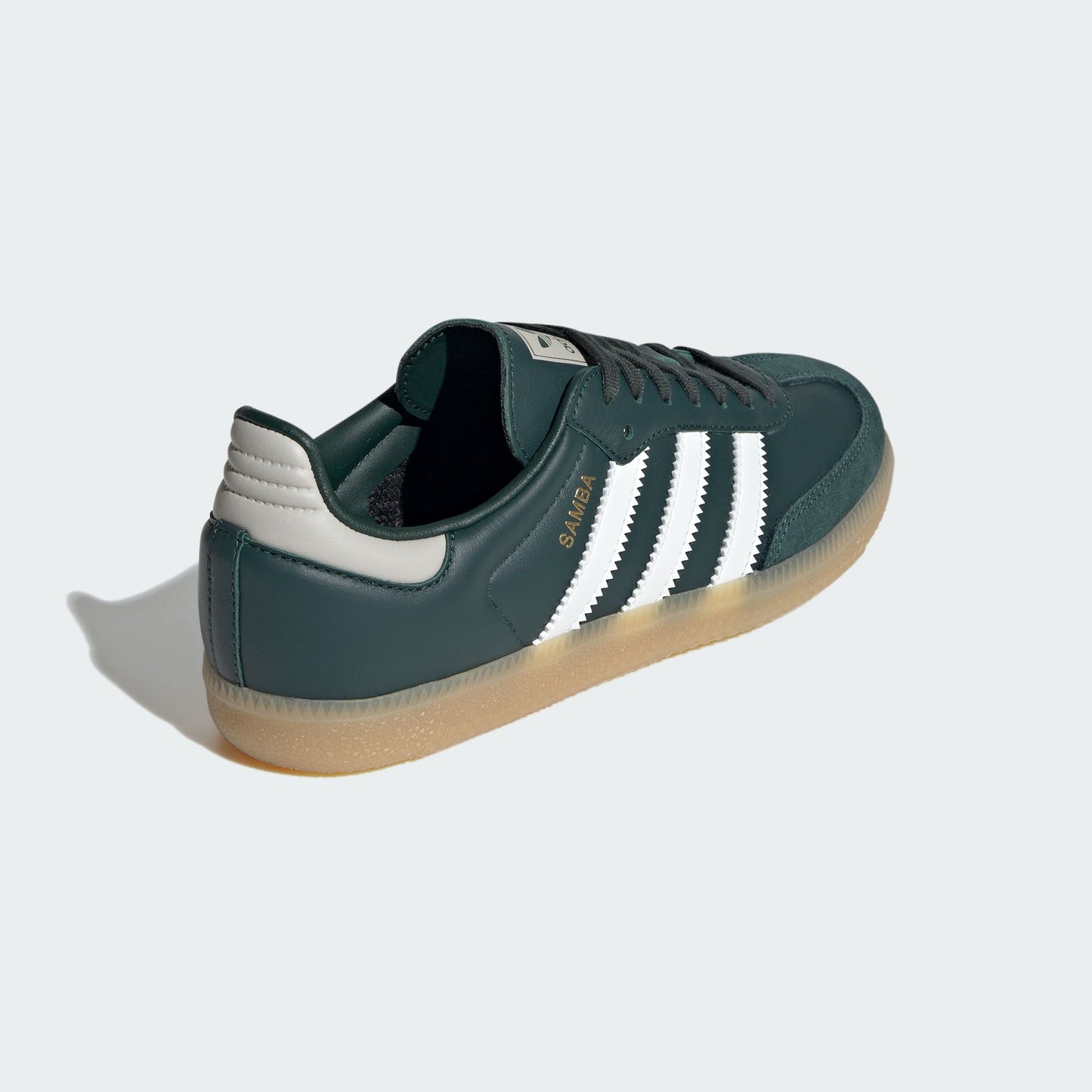 adidas Samba OG Mineral Green Off White Putty Grey (GS)