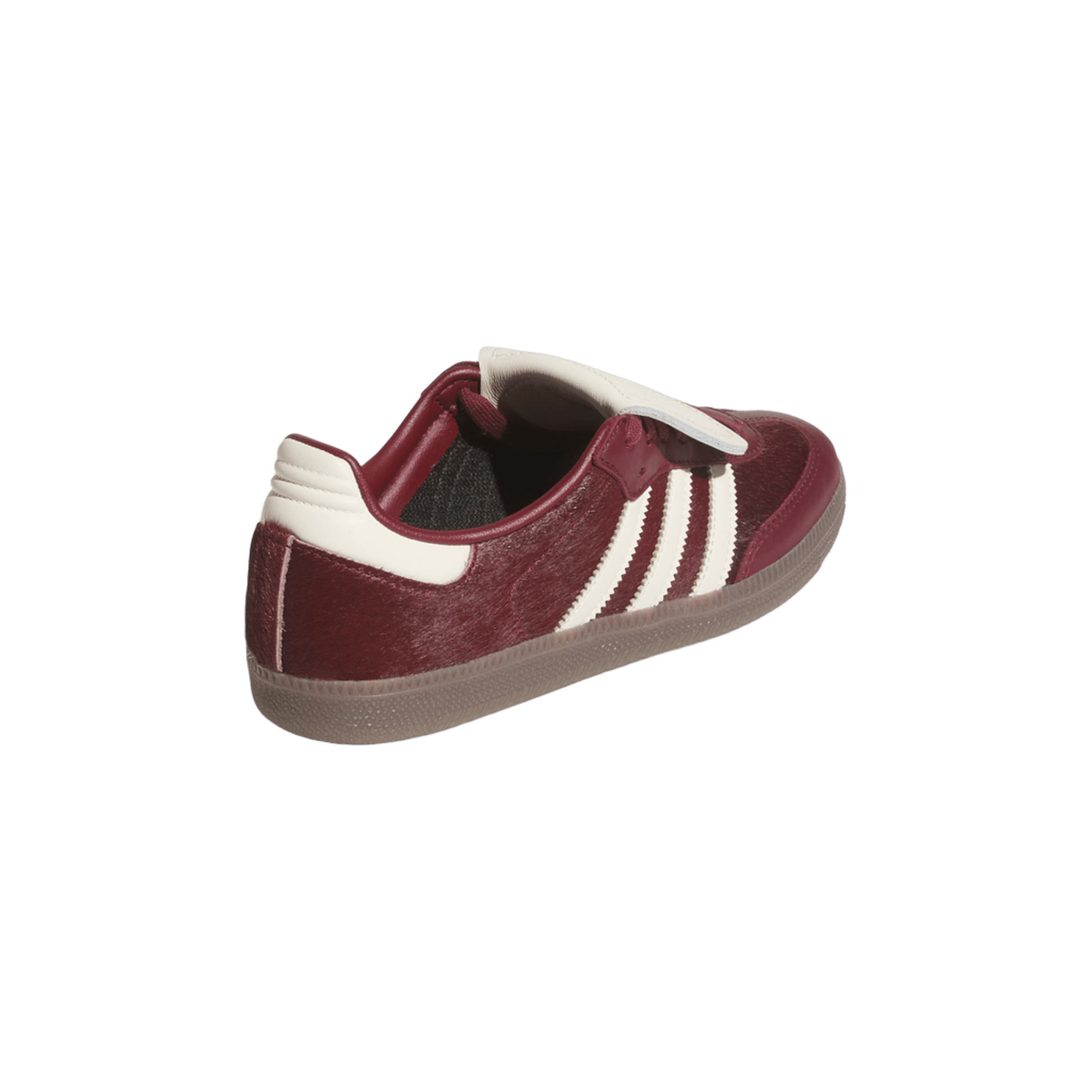 adidas Samba LT Shadow Red Cream White Pony (Women's)